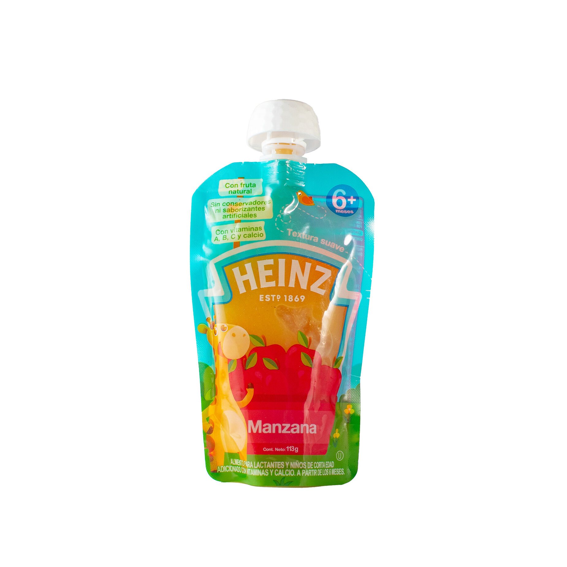 Papilla Flexipack Manzana 2 Da Eta Heinz 113 0 Gr