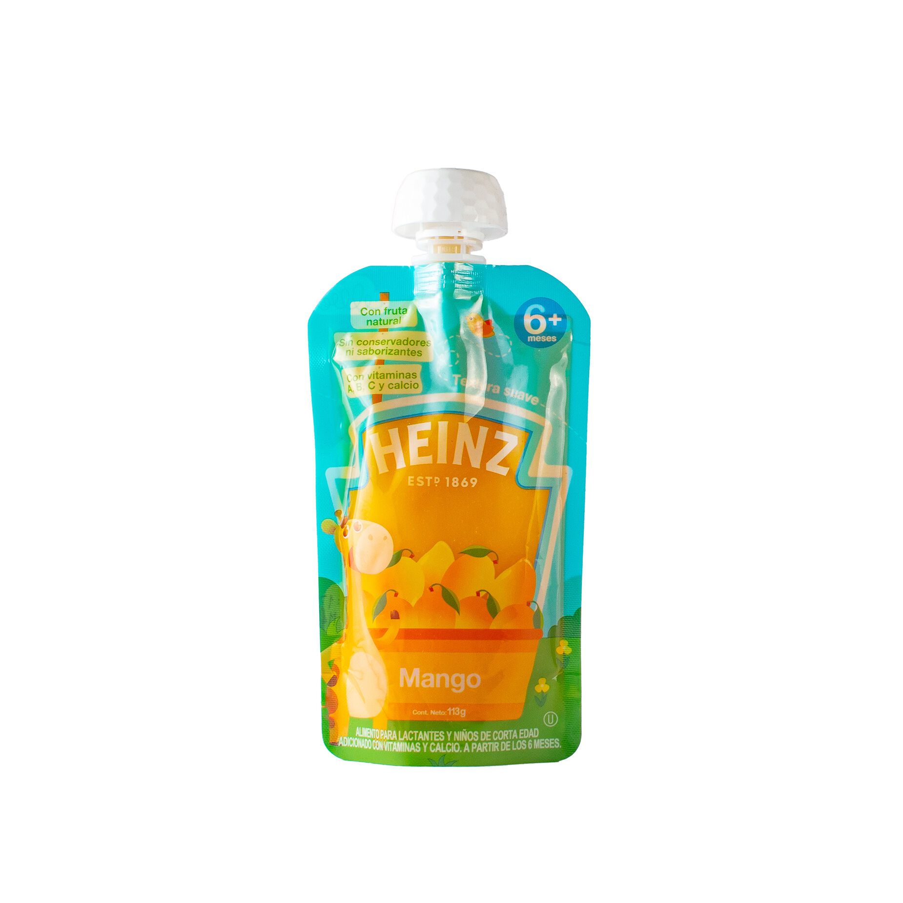 Papilla Flexipack Mango Heinz 113.0 Gr