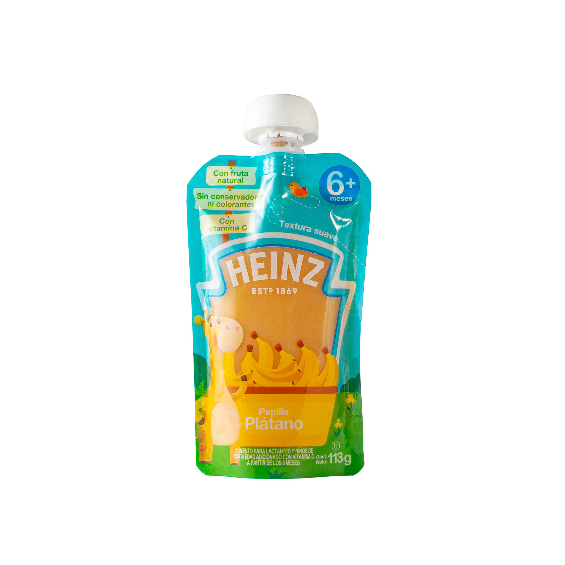 Papilla Flexipack Platano Heinz 113 0 Gr