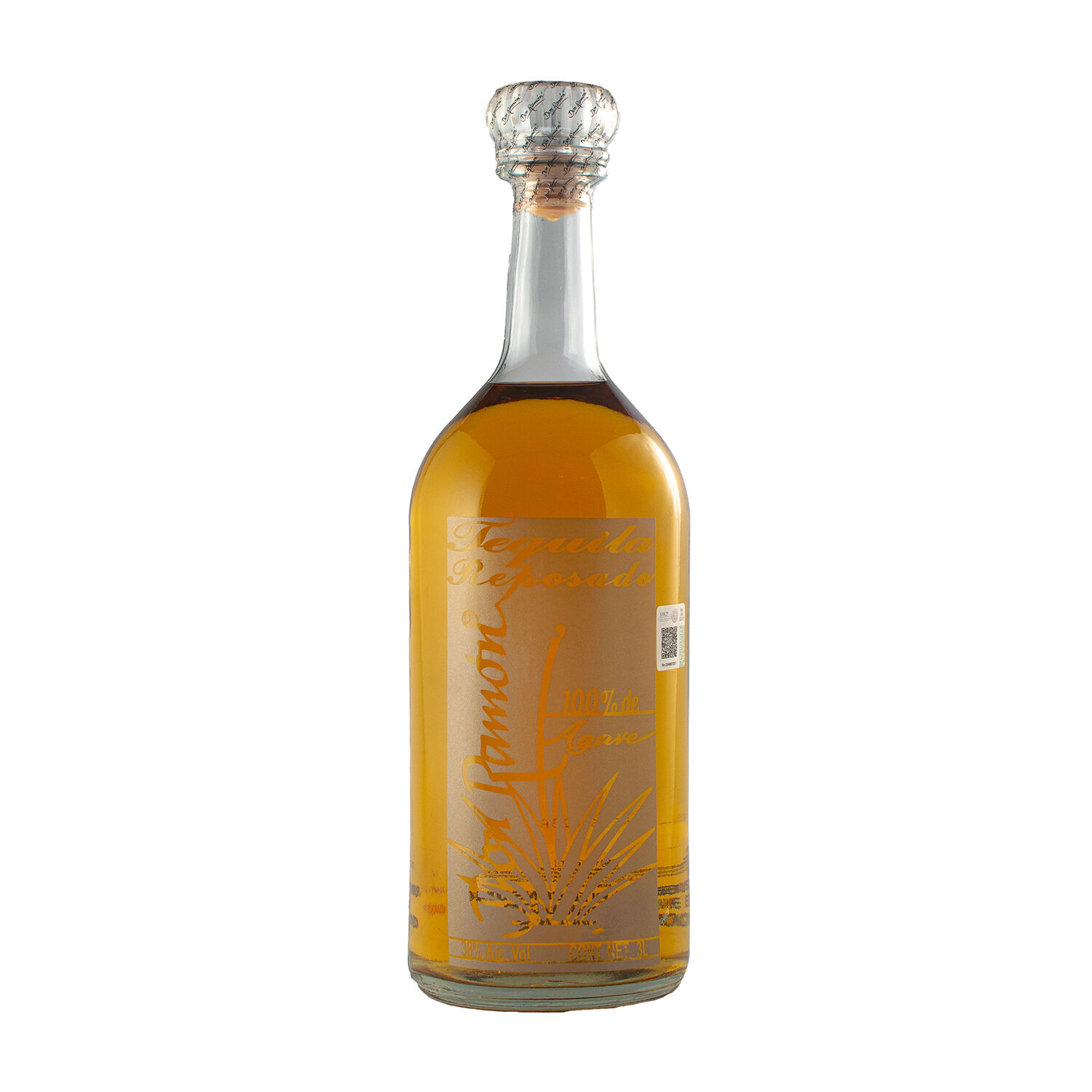 Tequila Reposado 100% Agave Don Ramon 3.