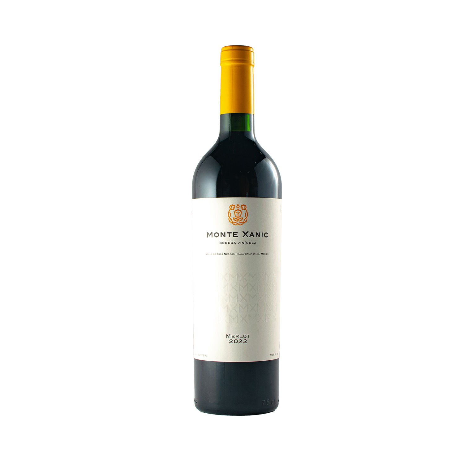 Vino Tinto Merlot Monte Xanic 750 Ml
