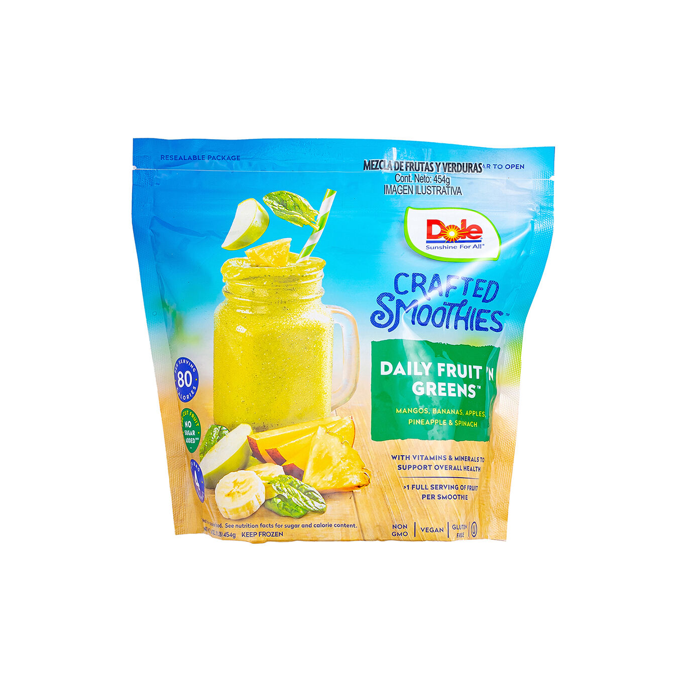 Frutas Verdes Dole 454.0 Gr