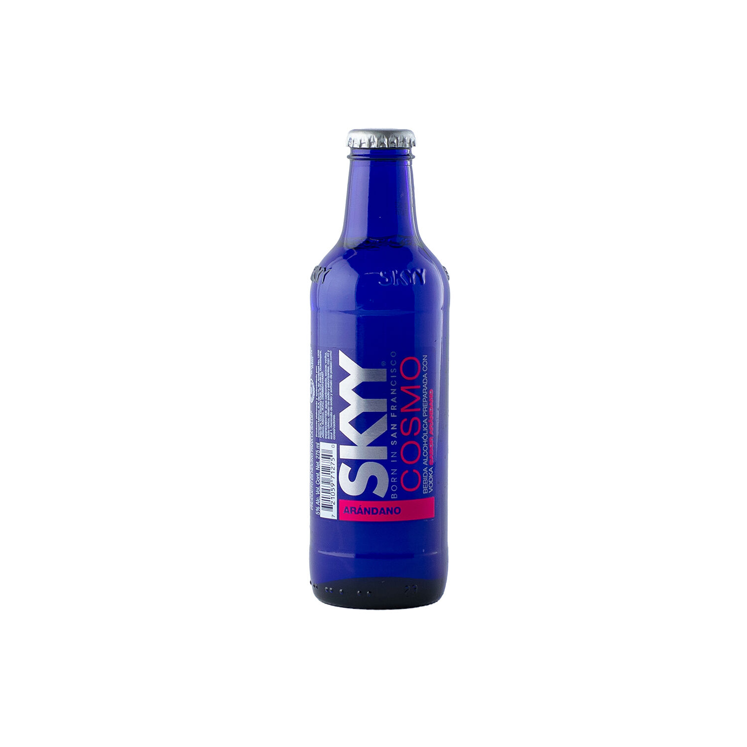 Cooler Con Jugo De Arandano Skyy Blue 275.0 Ml