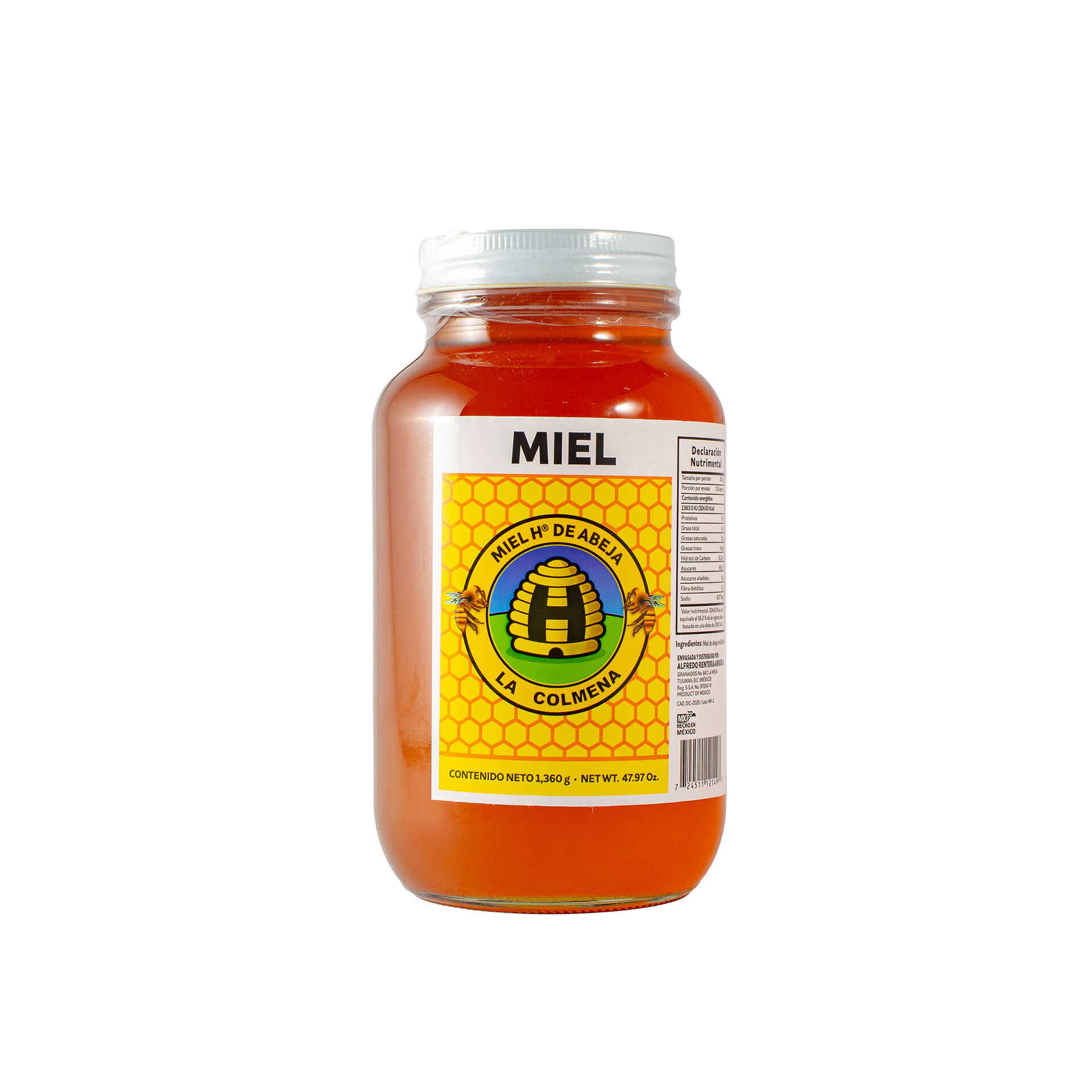 Miel Abeja H 1.36 Kg