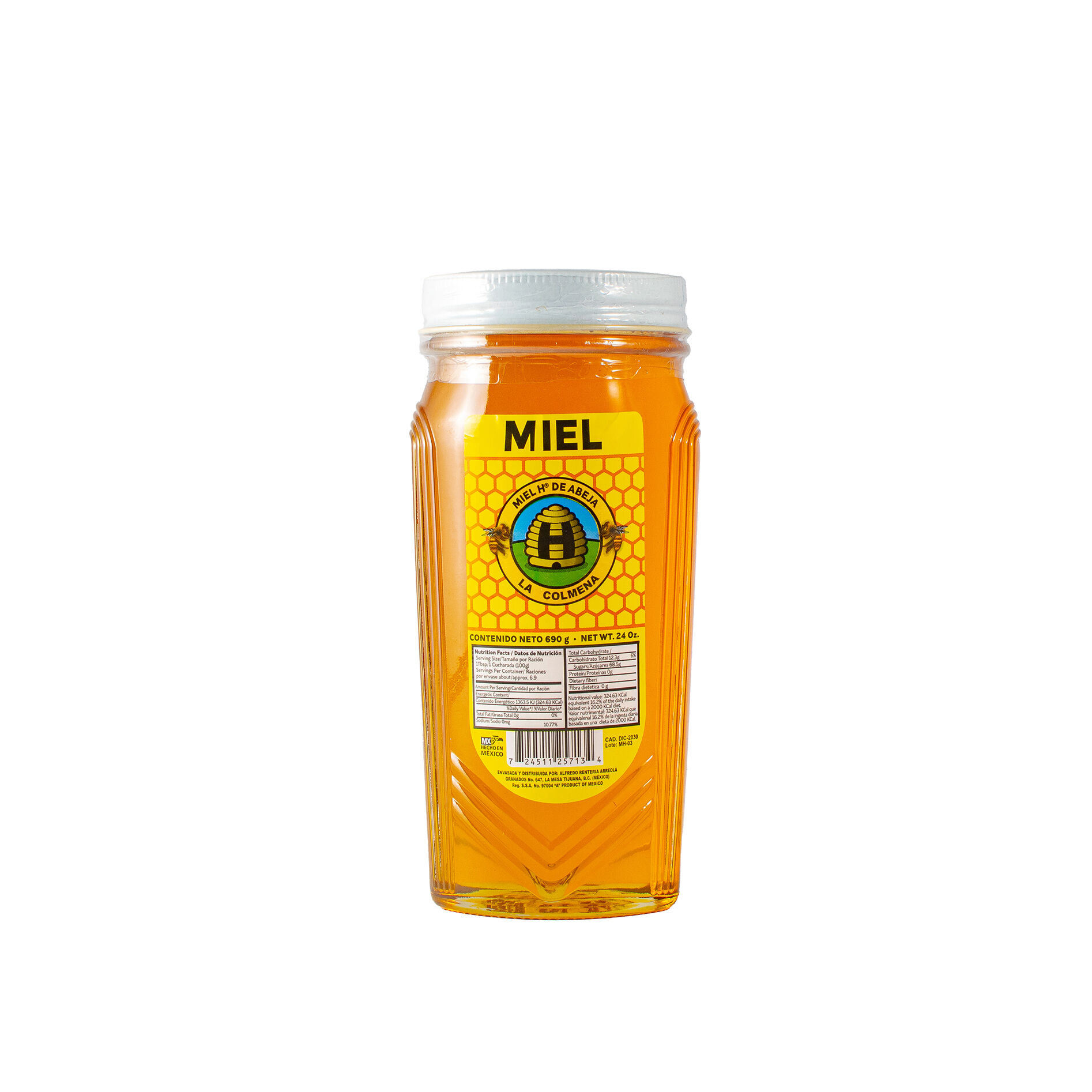 Miel Abeja H 690.0 Gr