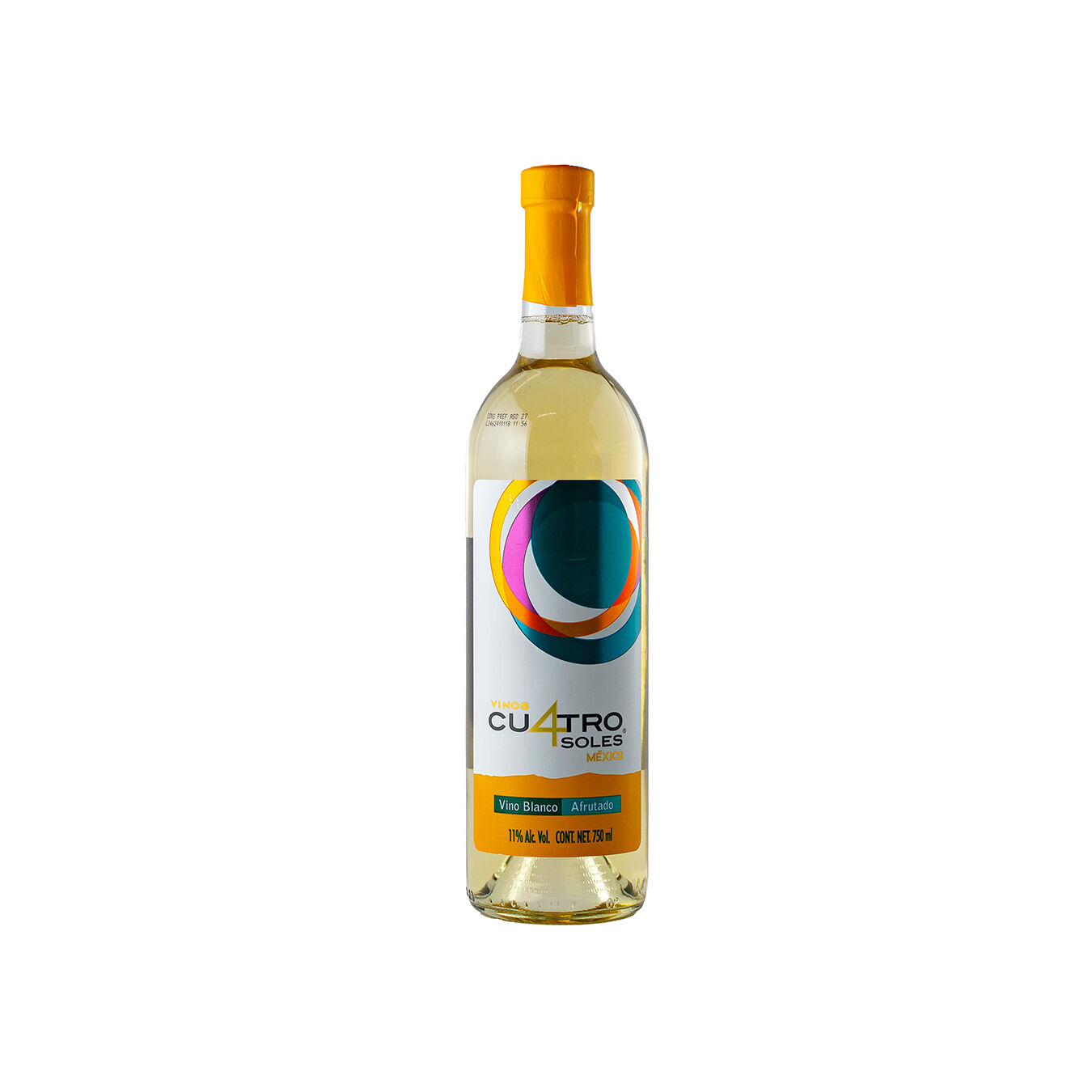 Vino Blanco Afrutado 4 Soles 750.0 Ml