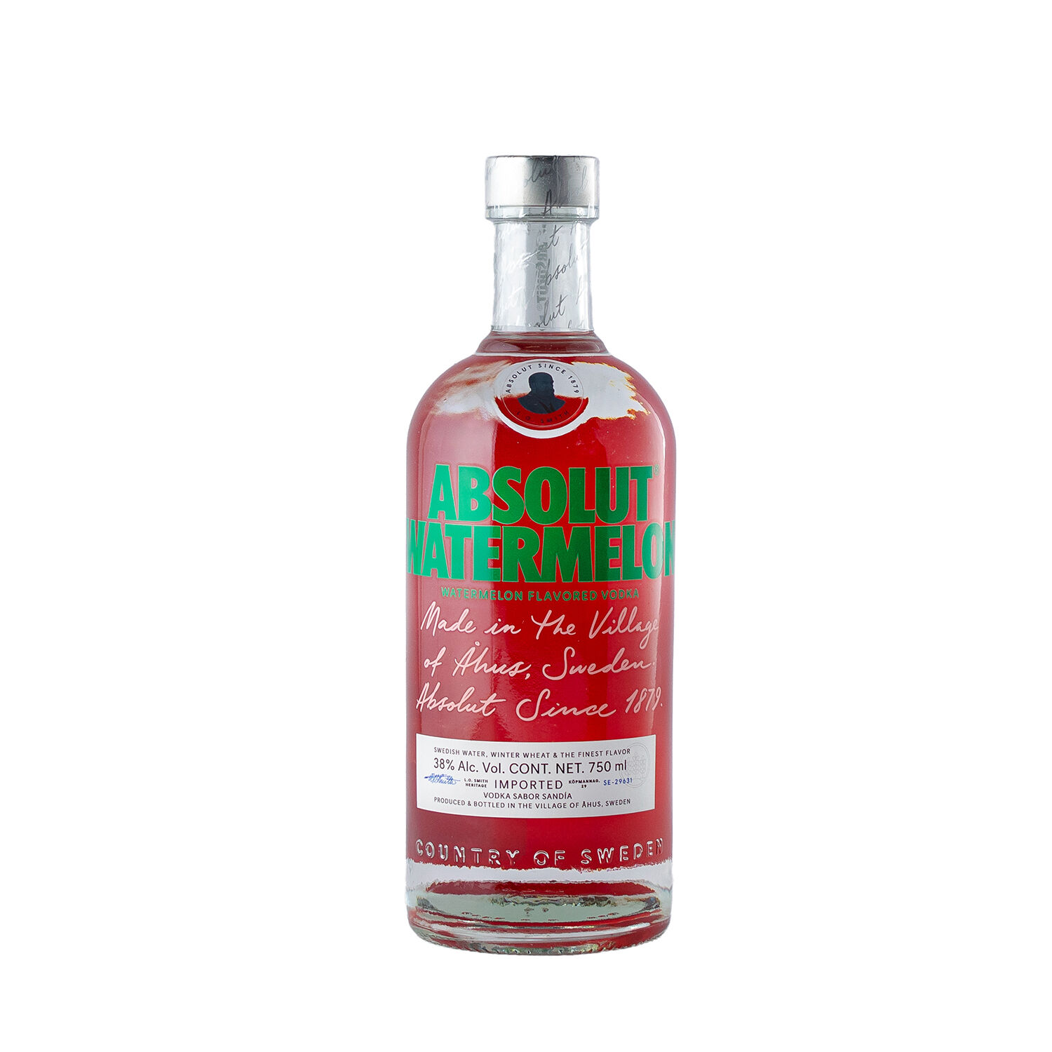 Vodka Watermelon Absolut 750.0 Ml