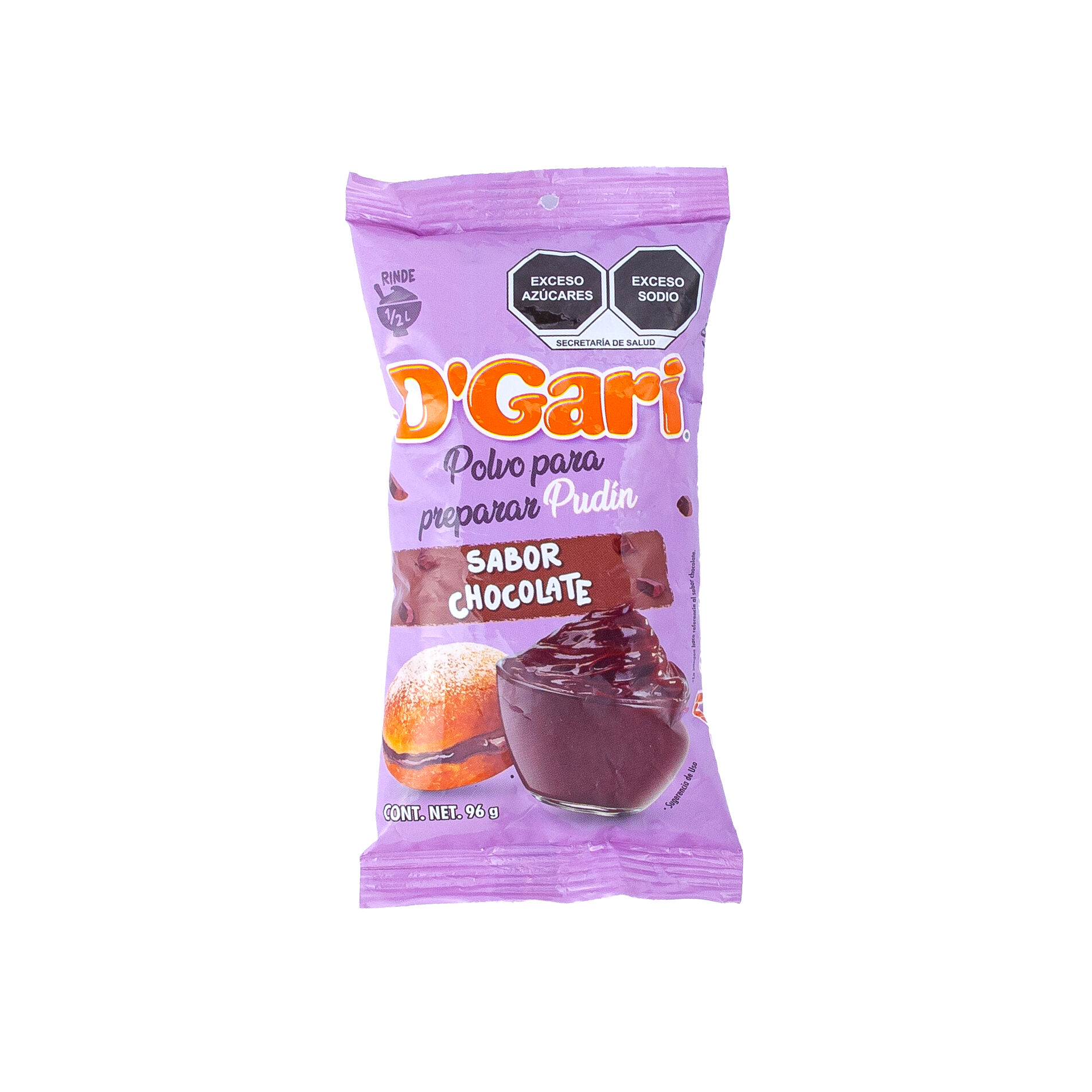 Pudin De Chocolate Dgari 96.0 Gr