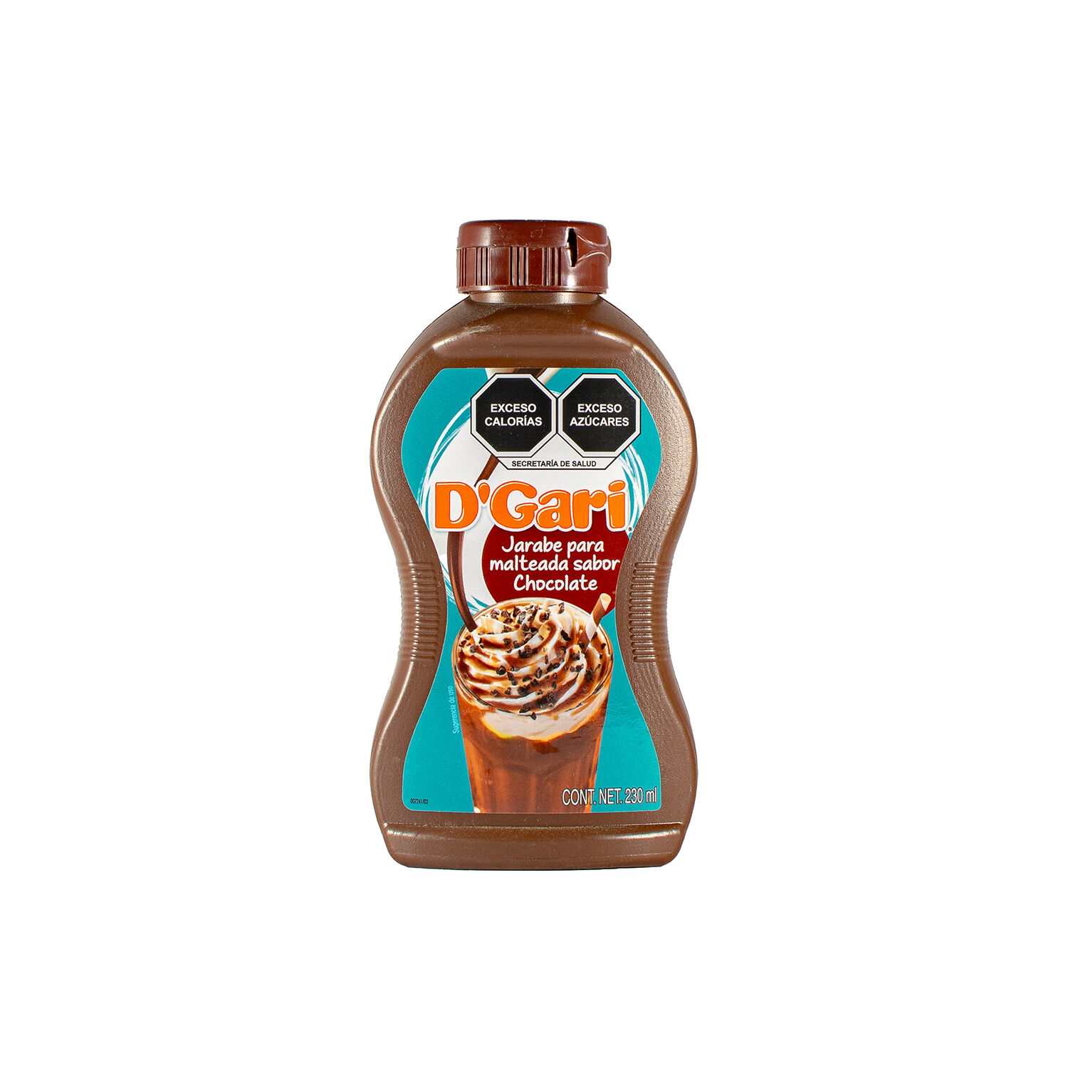 Jarabe Chocolate Dgari 230 Ml