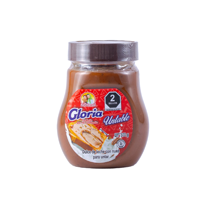Dulce De Leche Gloria Untable Las Sevillanas 370.0 Gr