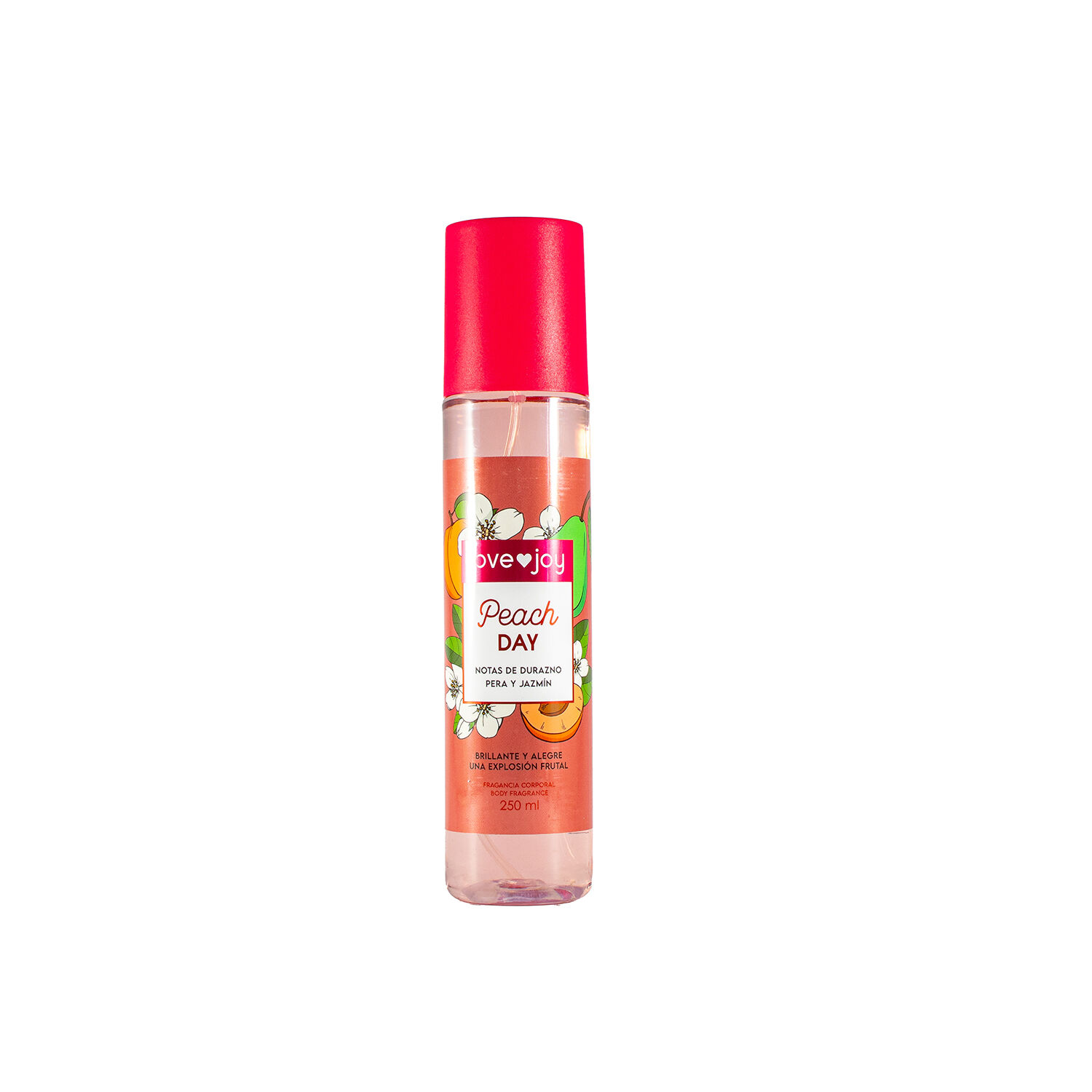 Body Mist Peach Day Love Joy 257.0 Ml