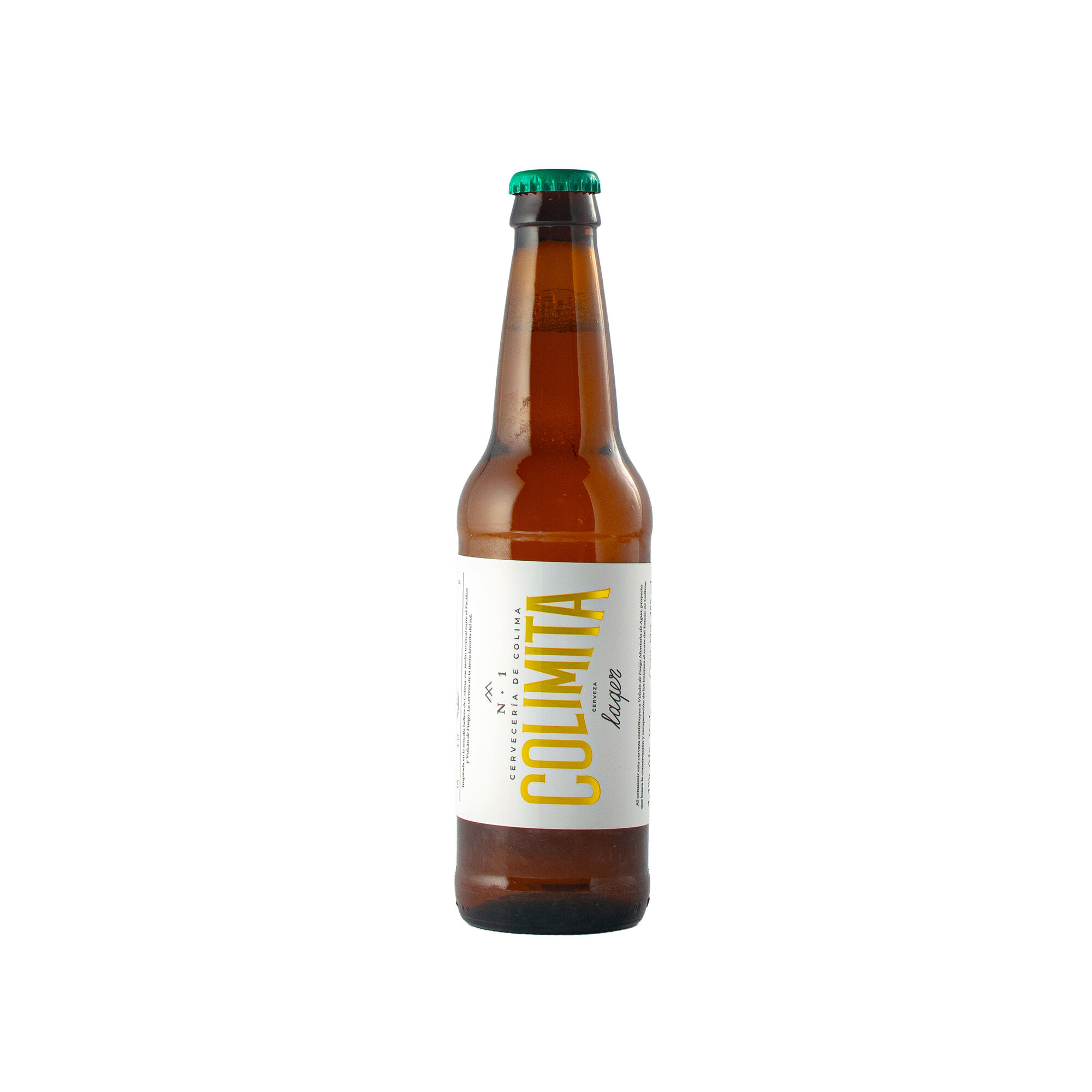 Cerveza Artesanal Colimita Colima 355