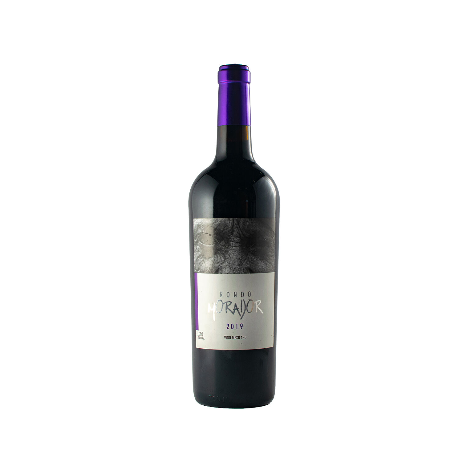 Vino Tinto Cabernet Merlot Shiraz Morador Rondo Del Valle