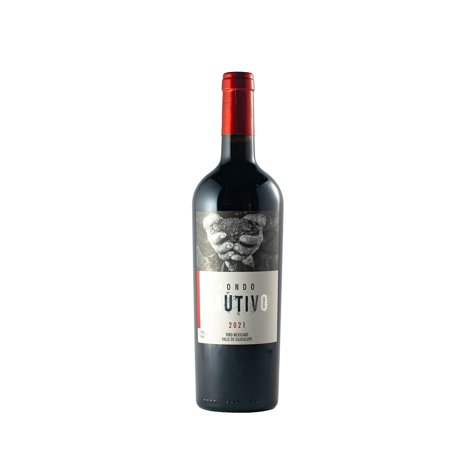 Vino Tinto Cabernet Sauv Merlot Cautivo Rondo Del Valle 7
