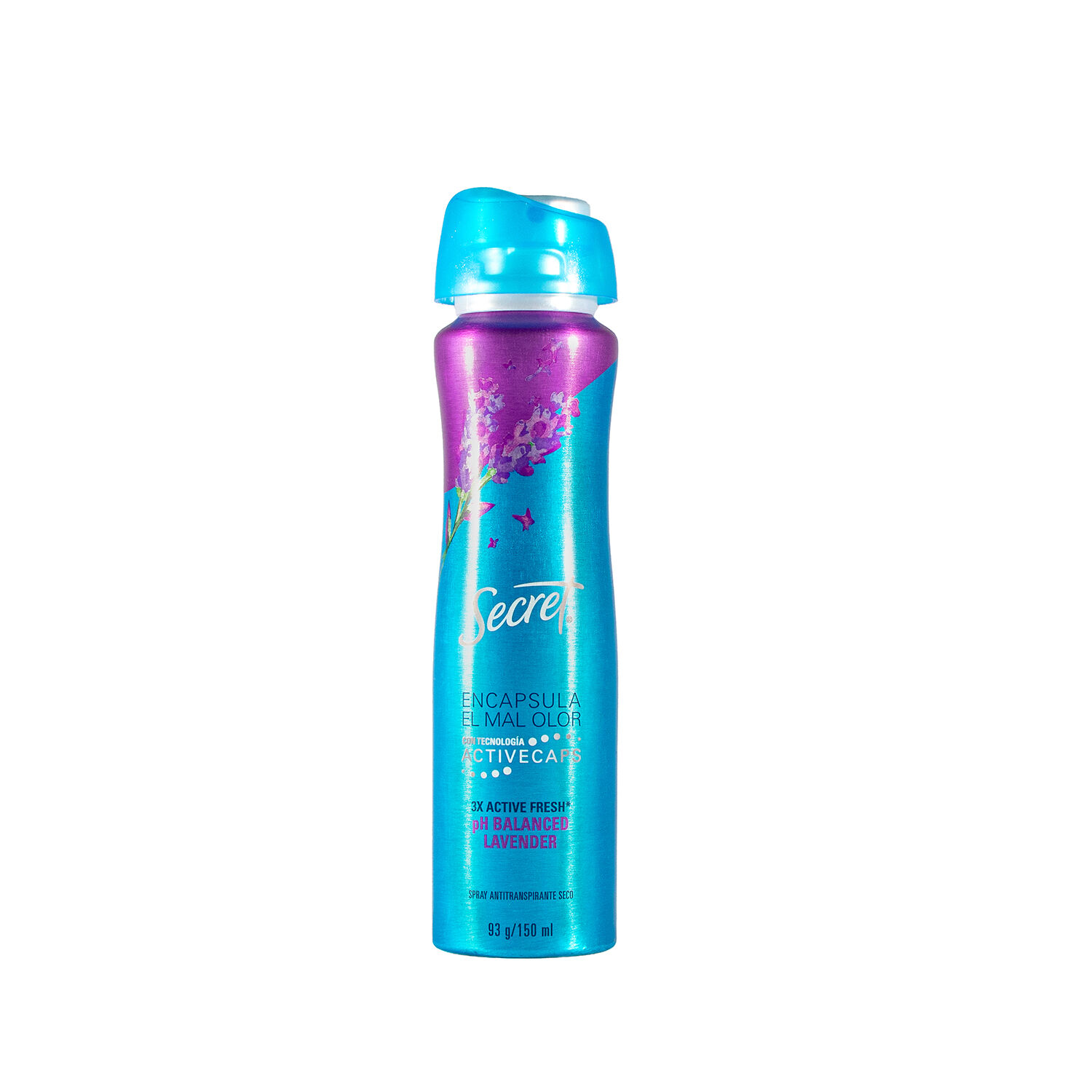 Deo Aerosol Ph Balanced Secret 93.0 Gr