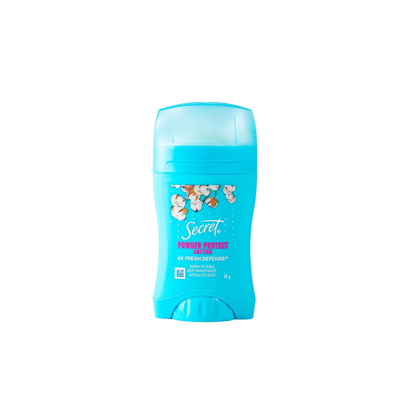 Deo Barra Powder Prot Secret 45.0 Gr