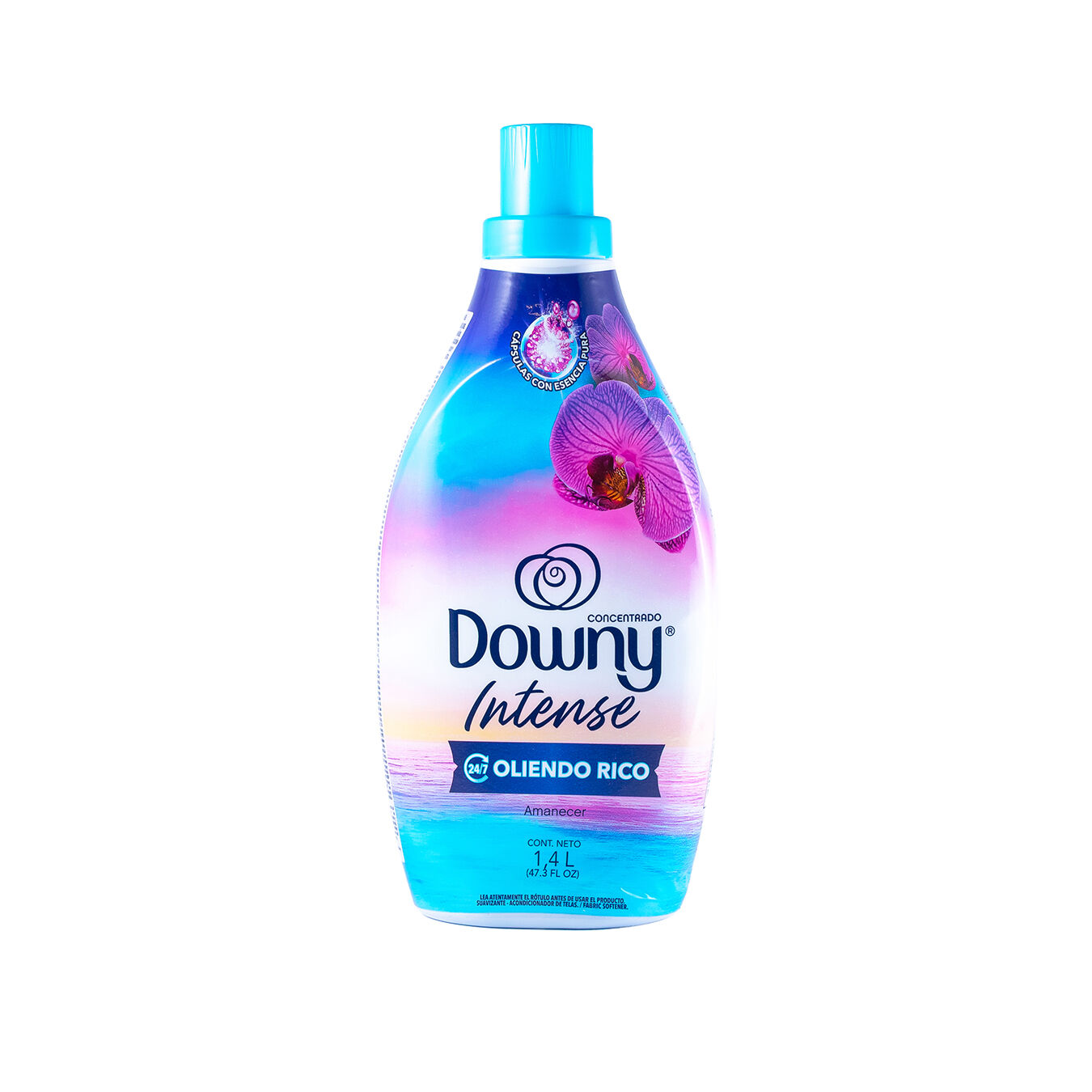 Suavizante Liquido Amanecer 5 En 1 Downy 1.4 Lt