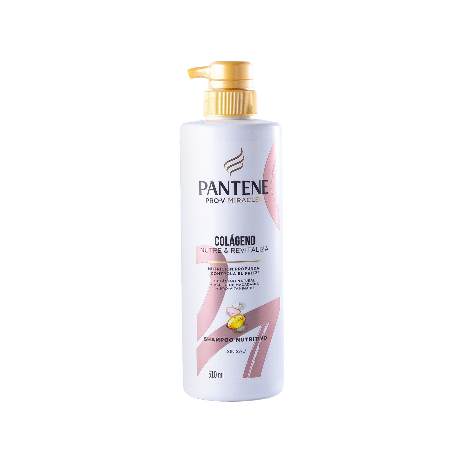 Shampoo Colageno Pantene 510.0 Ml