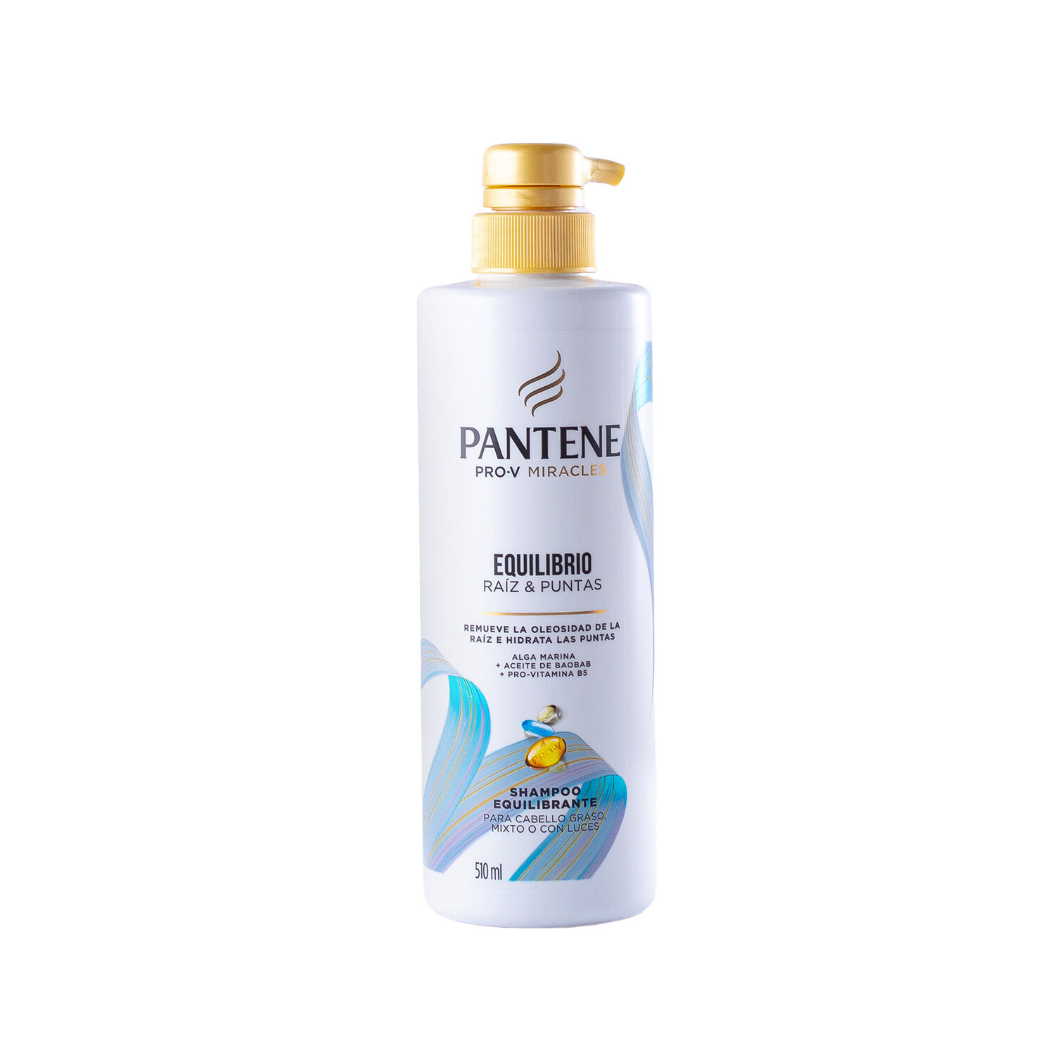 Shampoo Equilibrio Pantene 510 Ml Pantene 510.0 Ml