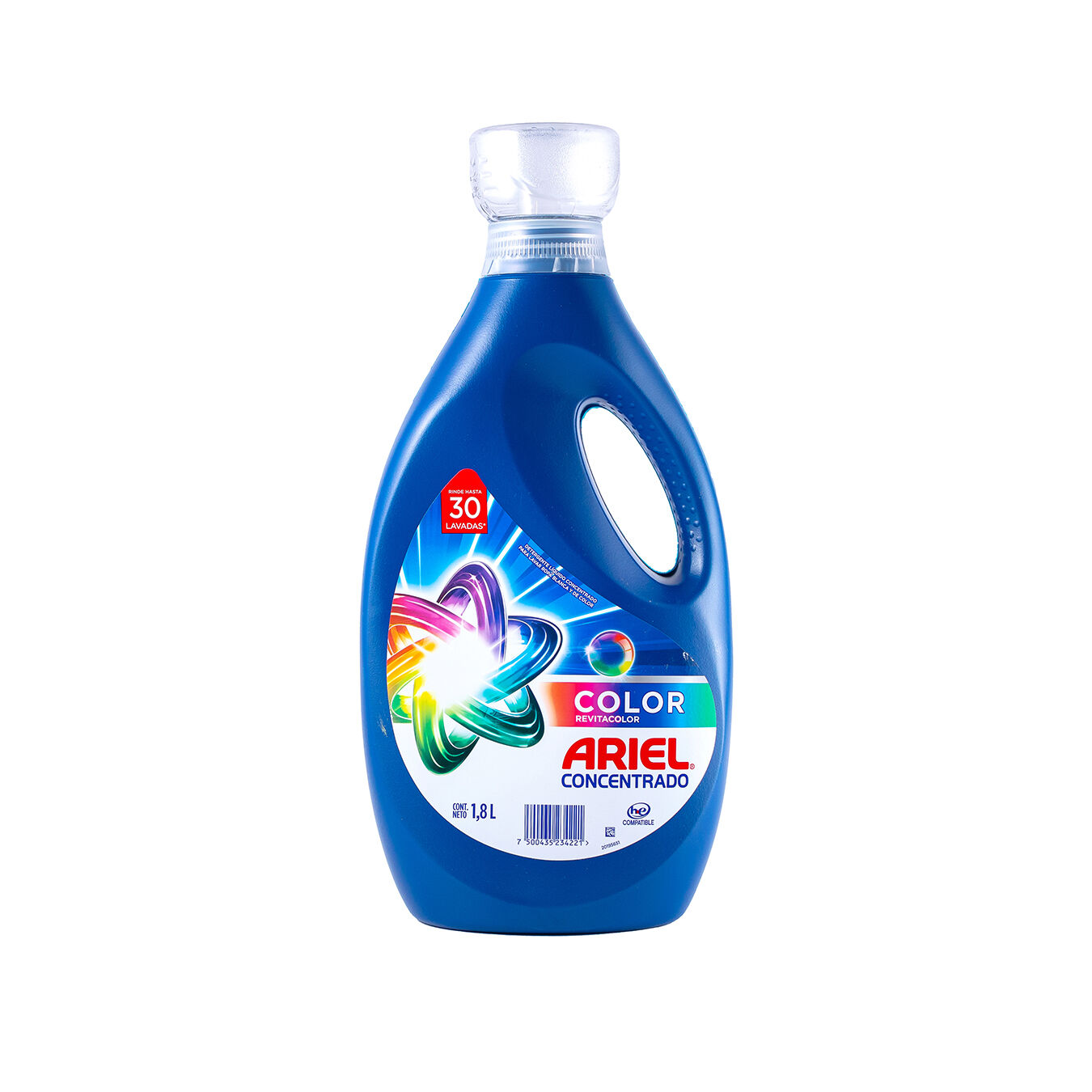 Detergente Liquido Revitacolor Concentrado Ariel 1.8 L