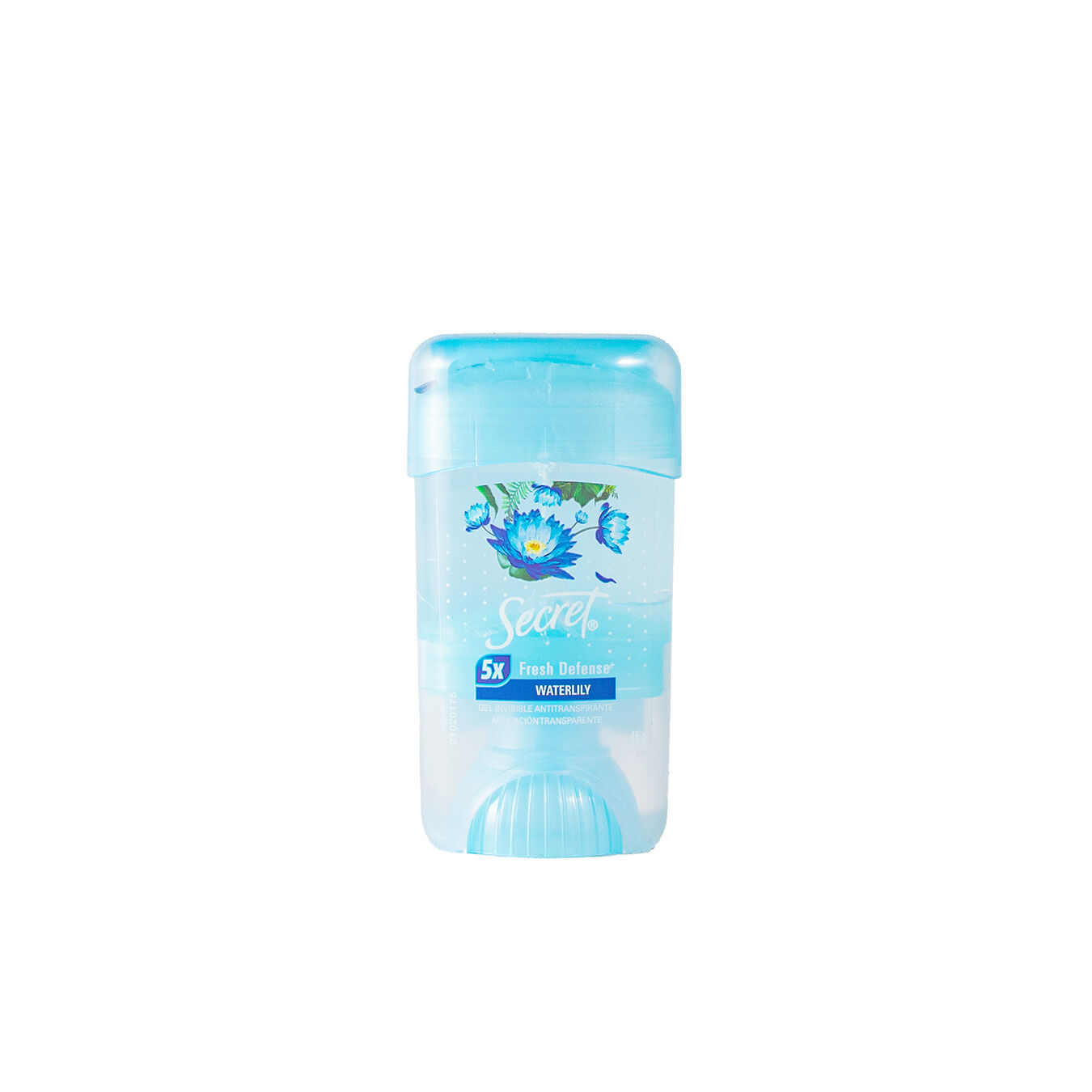 Desodorante En Gel Waterlily 45gr Secret 1.0 Pza