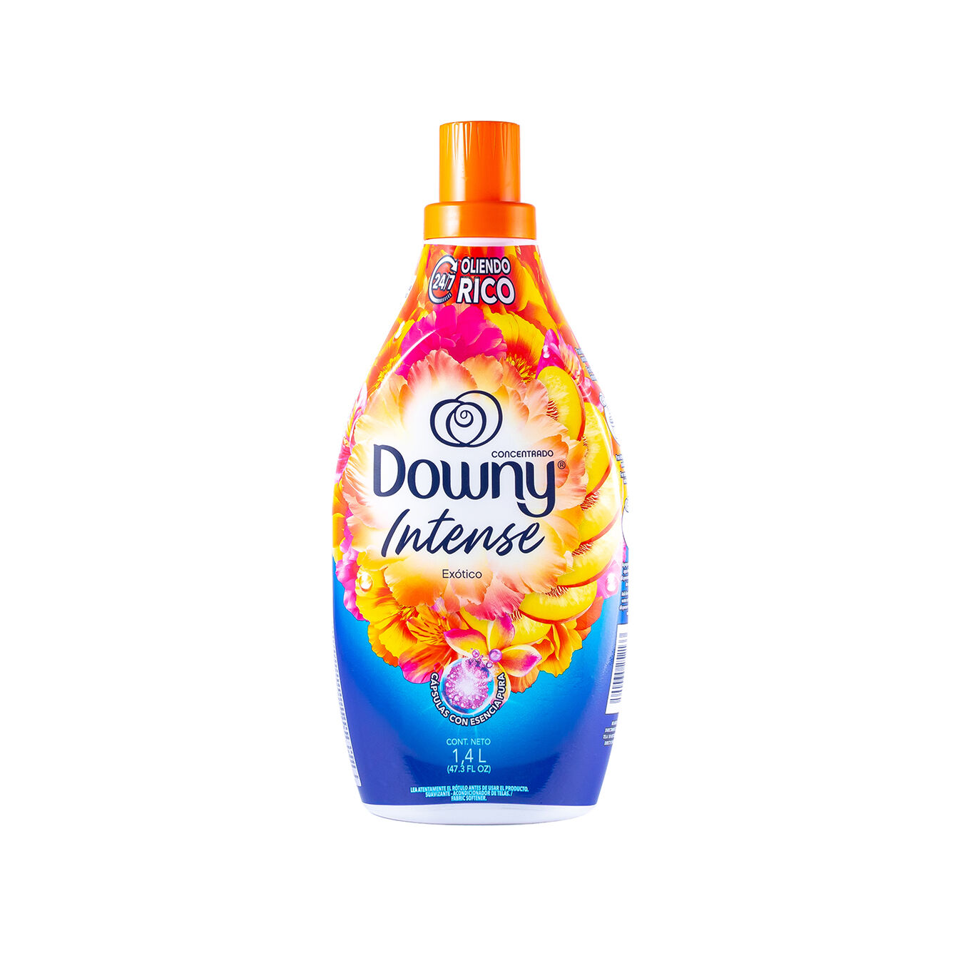 Suavizante De Telas Exotico Downy 1.4 Lt