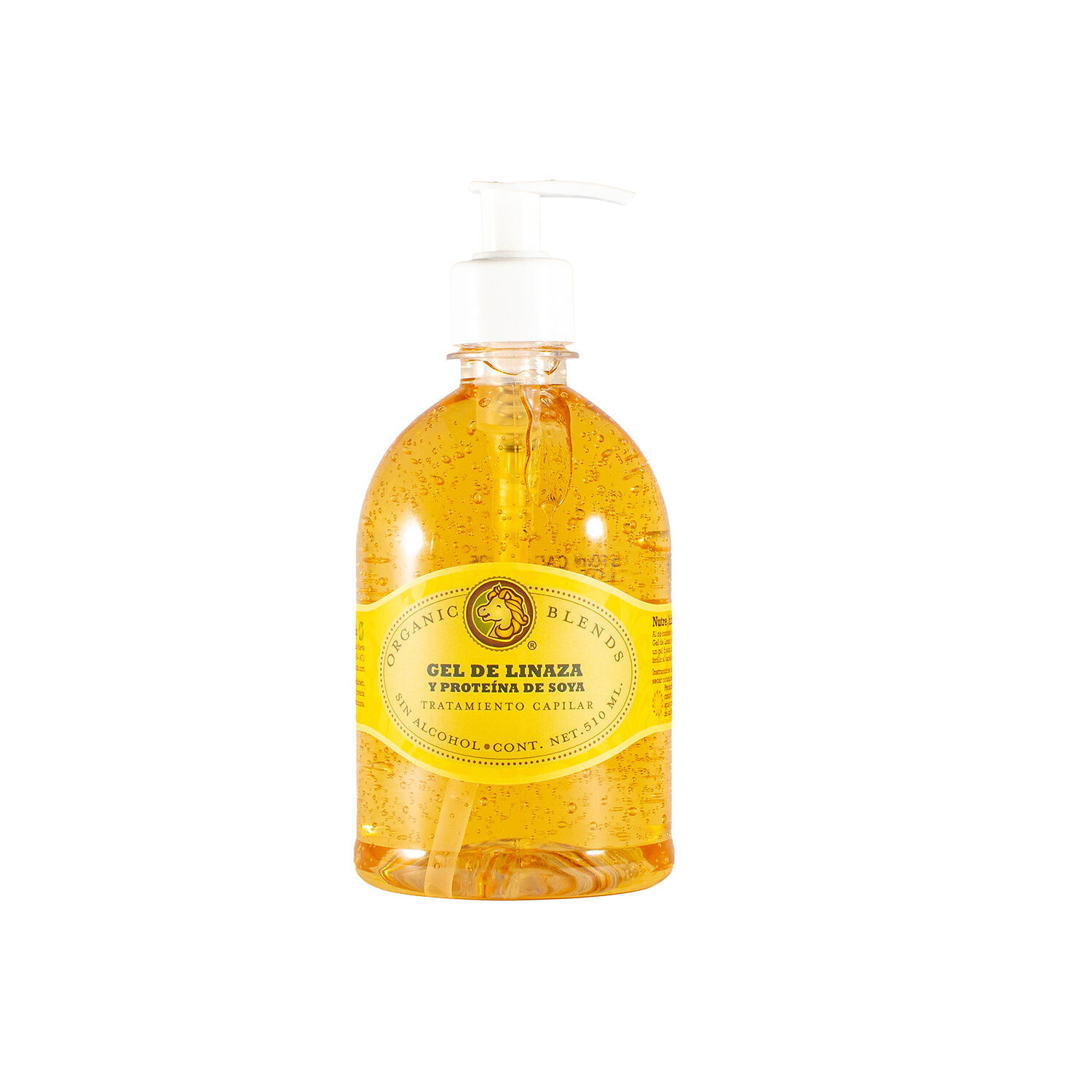 Gel Dosif Linaza & Prot Soya Organic Blends 510.0 Ml