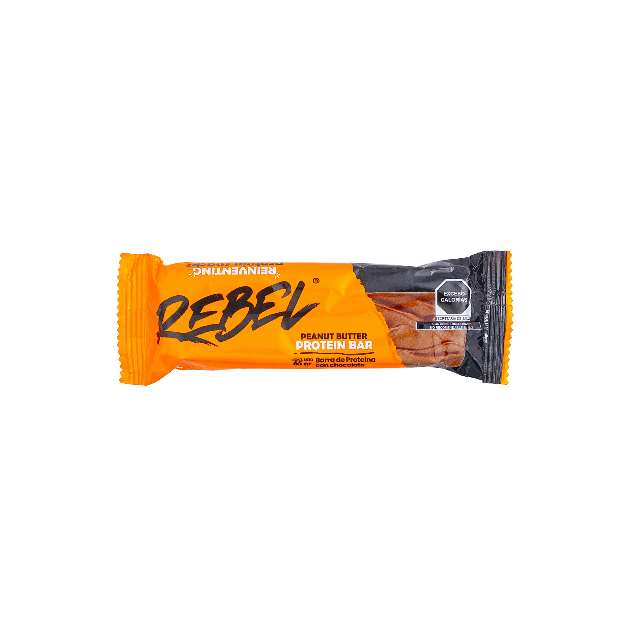 Barritas Proteicas Sabor Peanut Butter Rebel 65.0 Gr