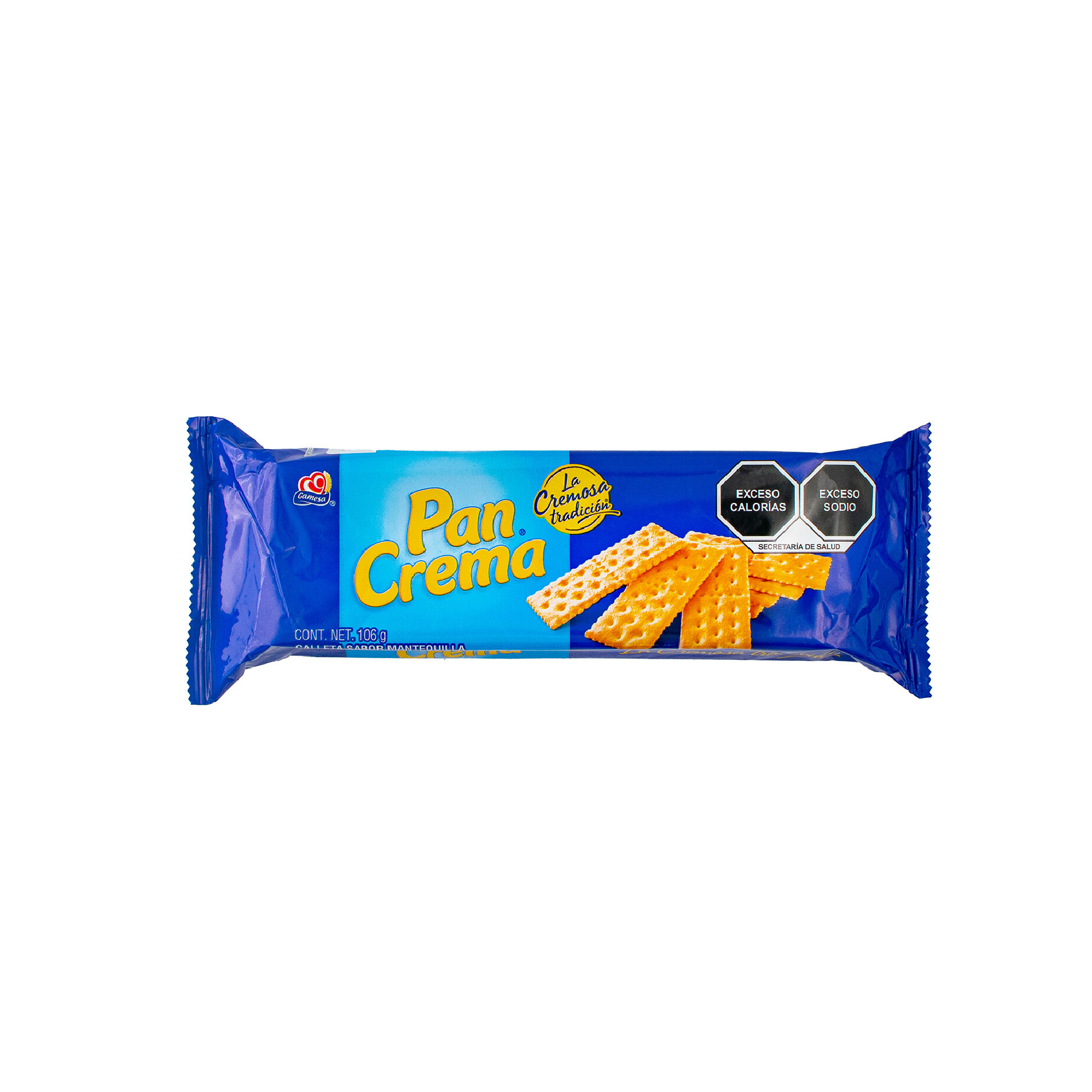 Galletas Pan Crema Gamesa 106.0 Gr