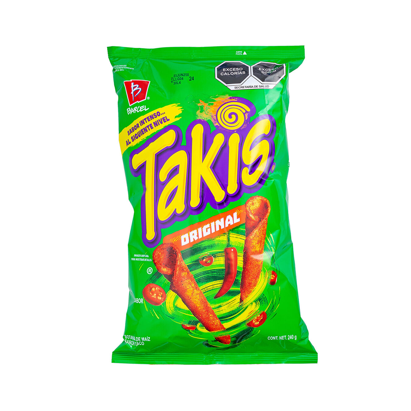 Takis Original Barcel 240.0 Gr