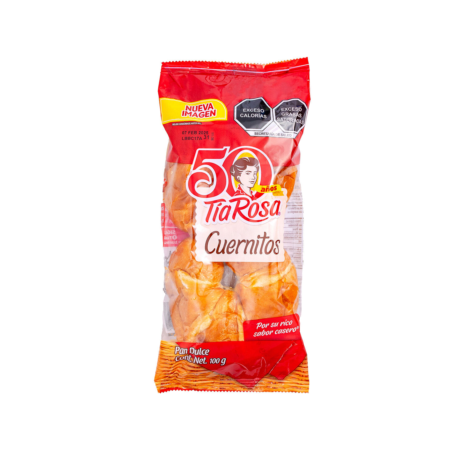 Cuernitos Tia Rosa 100.0 Gr