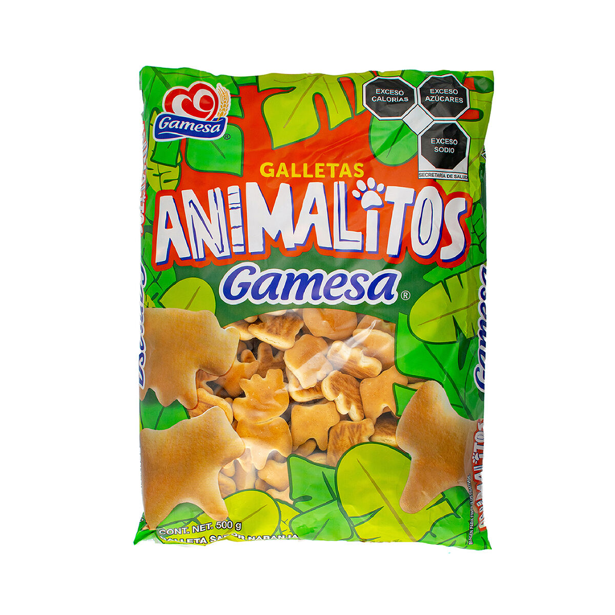 Galletas Animalitos Gamesa 500.0 Gr