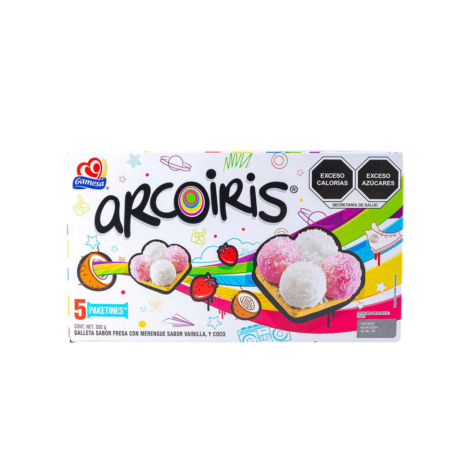 Galletas Arco Iris Gamesa 282.0 Gr