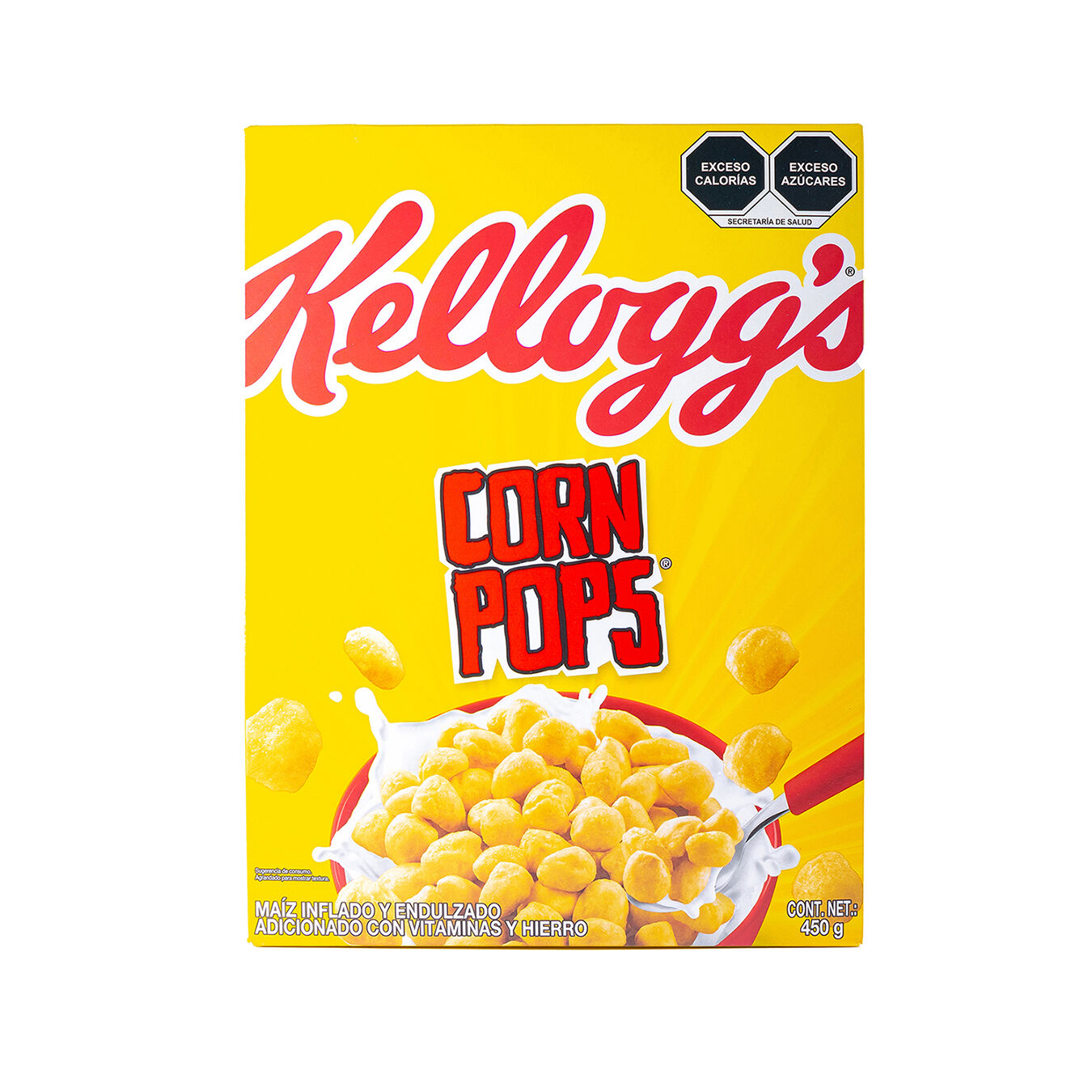 Cereal Corn Pops Kellogg 450.0 Gr