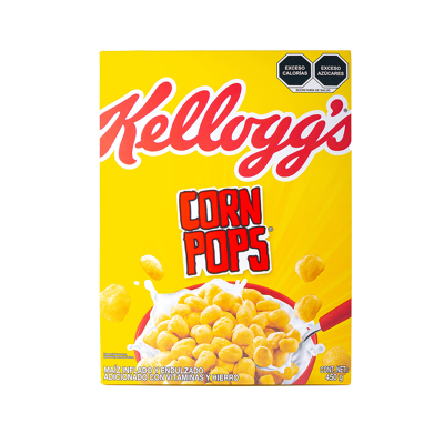 Cereal Corn Pops Kellogg 450.0 Gr
