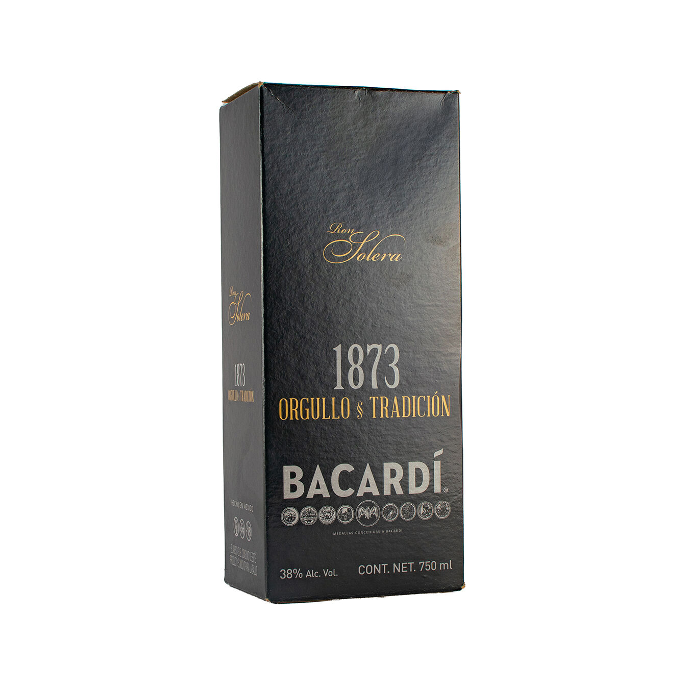Ron Solera 1873 Bacardi 750ml