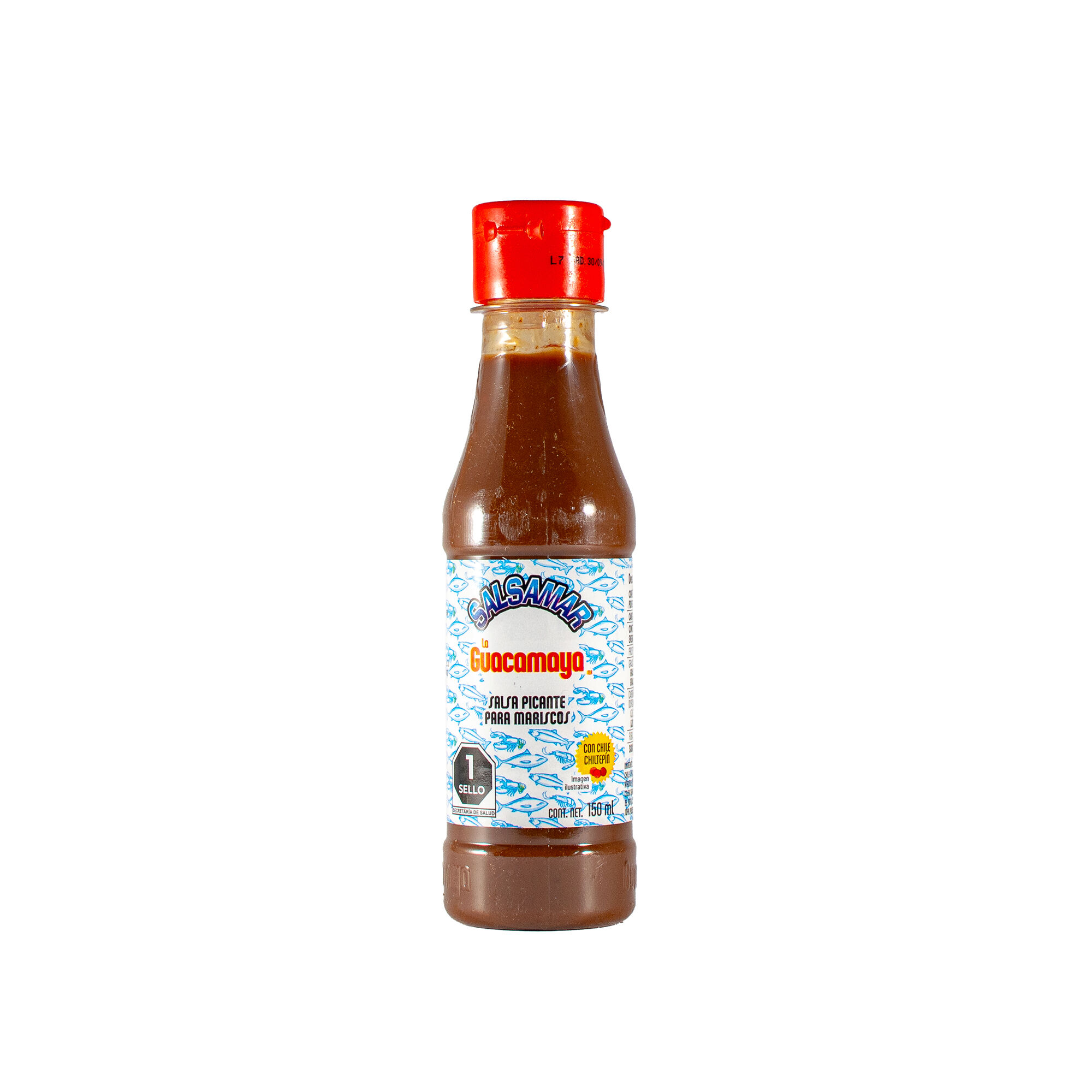 Salsa Salsamar La Guacamaya 150.0 Ml