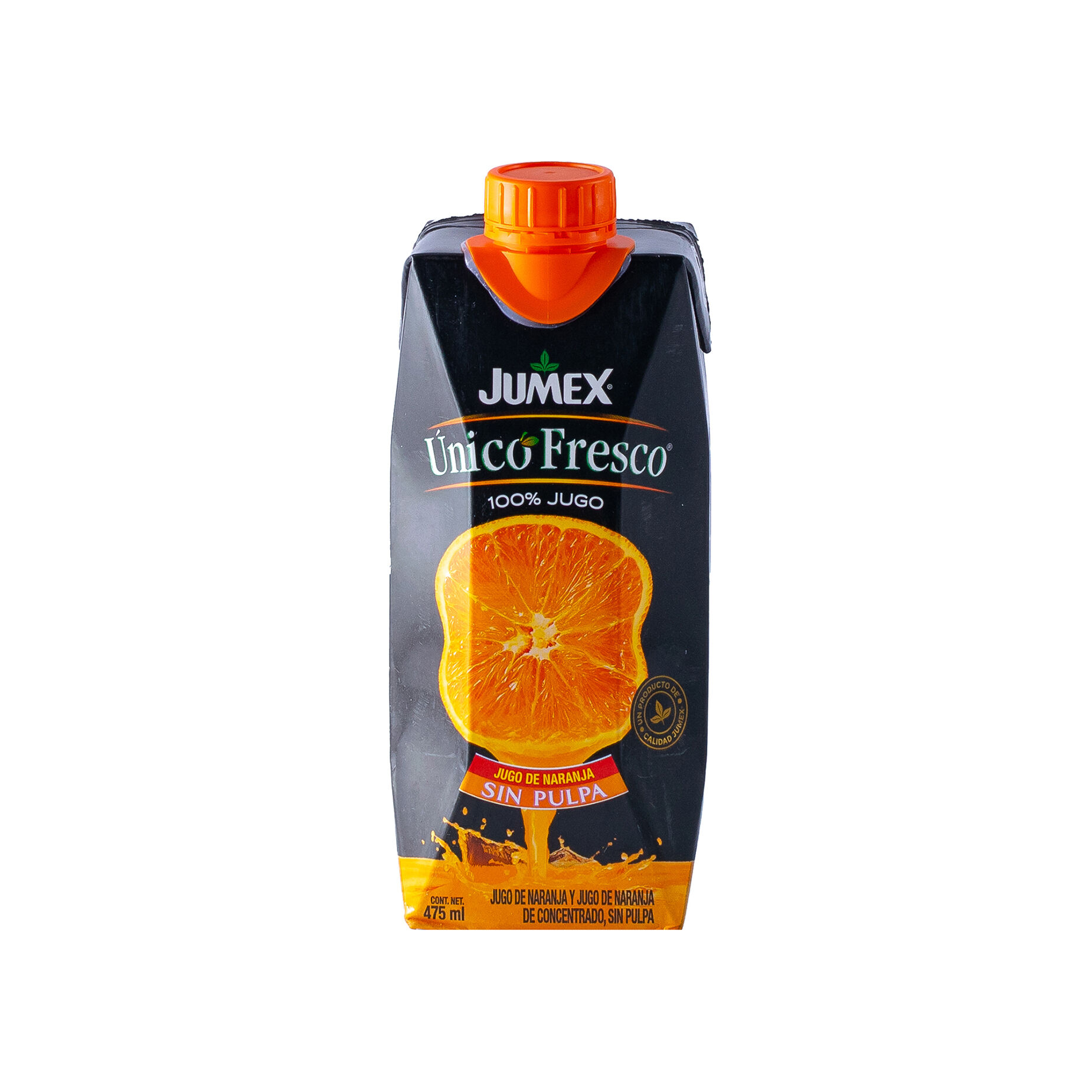 Jugo Prisma Naranja Unico Fresco 475.0 Gr