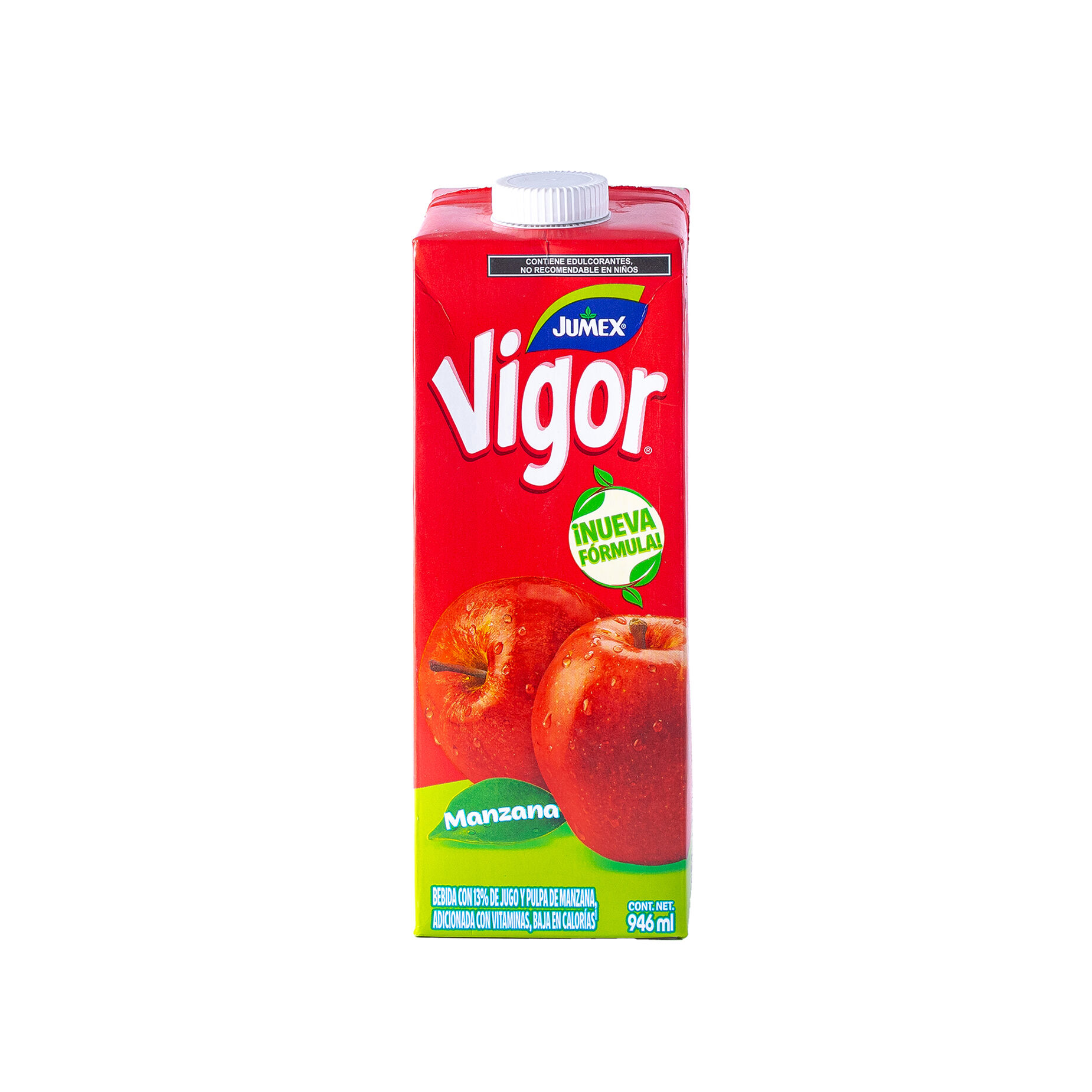 Ap Jugo Edge Manzana Vigor 946.0 Ml