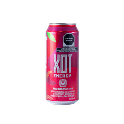 Bebida Energy Frutas Mixtas Xot 470.0 Ml
