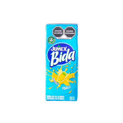 Jugo Mini Mango Bida 237.0 Ml