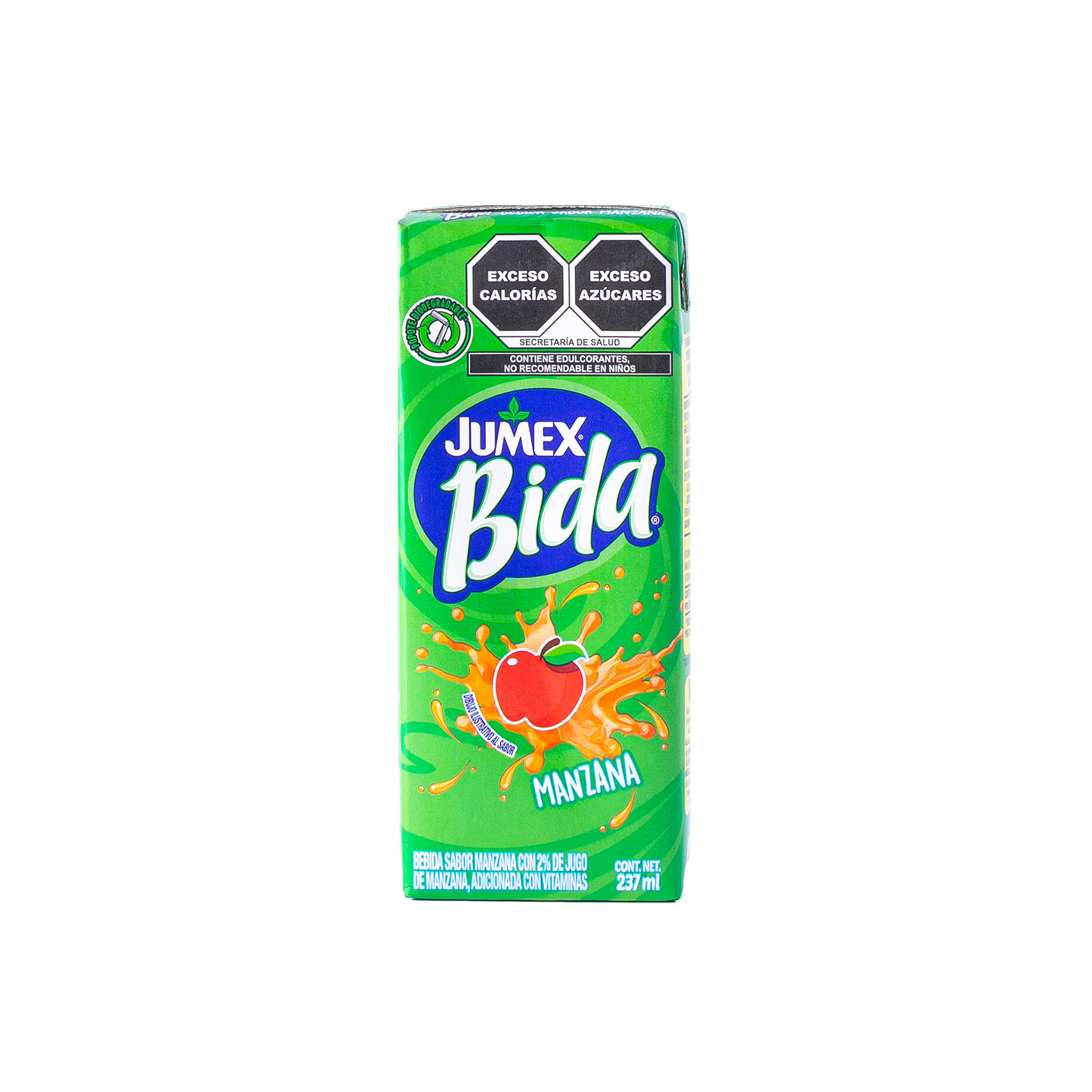 Jugo Mini Manzana Bida 237.0 Ml