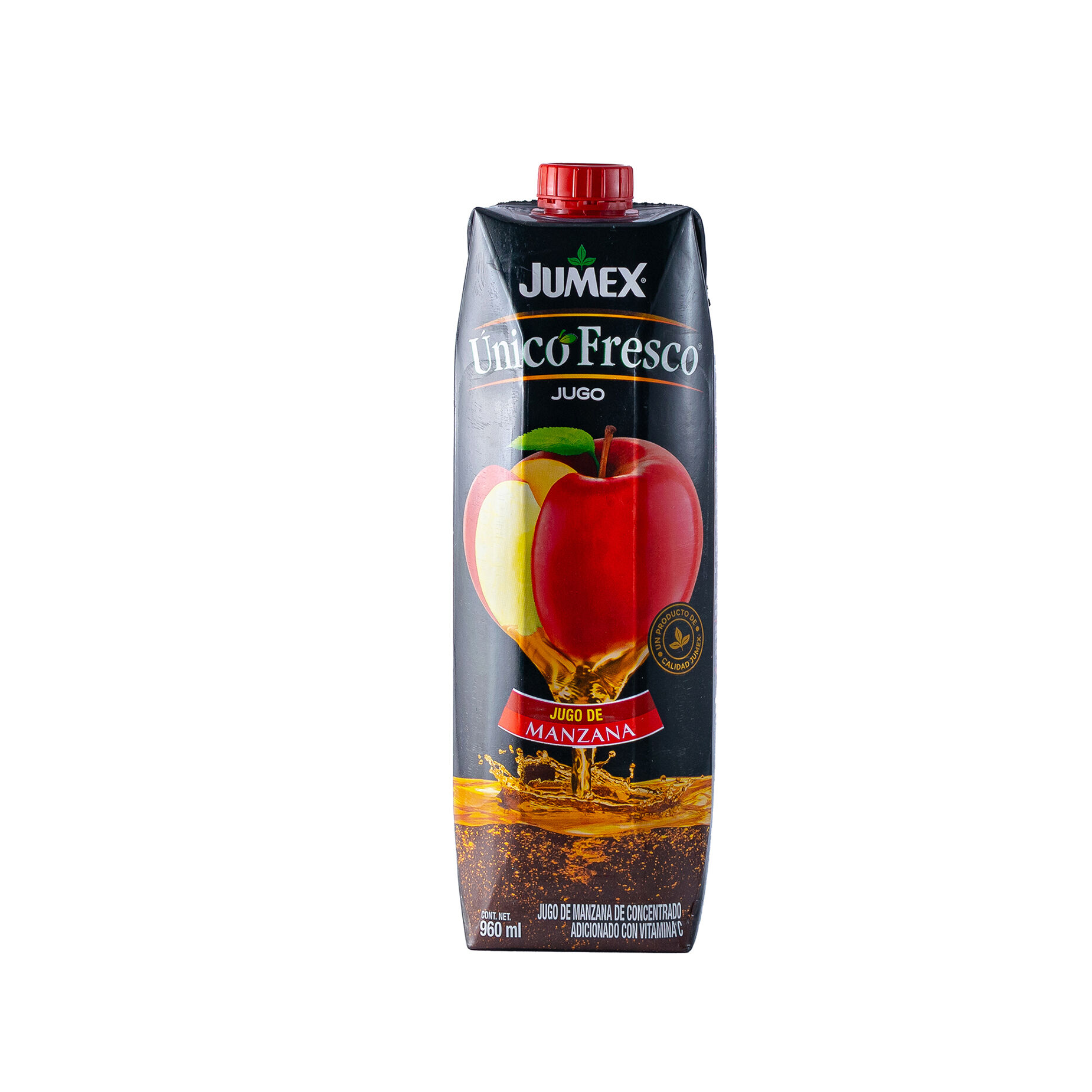Jugo Manzana Unico Fresco 960.0 Ml