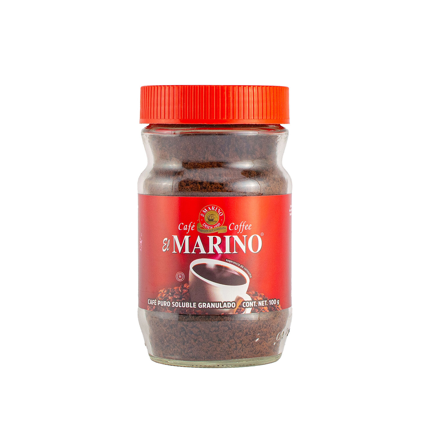 Cafe Soluble Trad. Elmarino 100 G