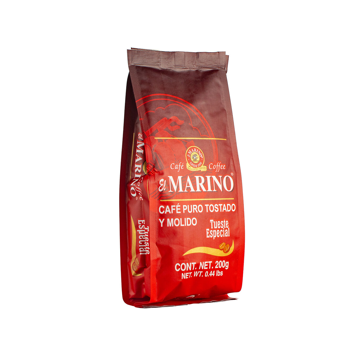 Cafe 100% Puro Tueste Especial Cafe El Marino 200.0 Gr