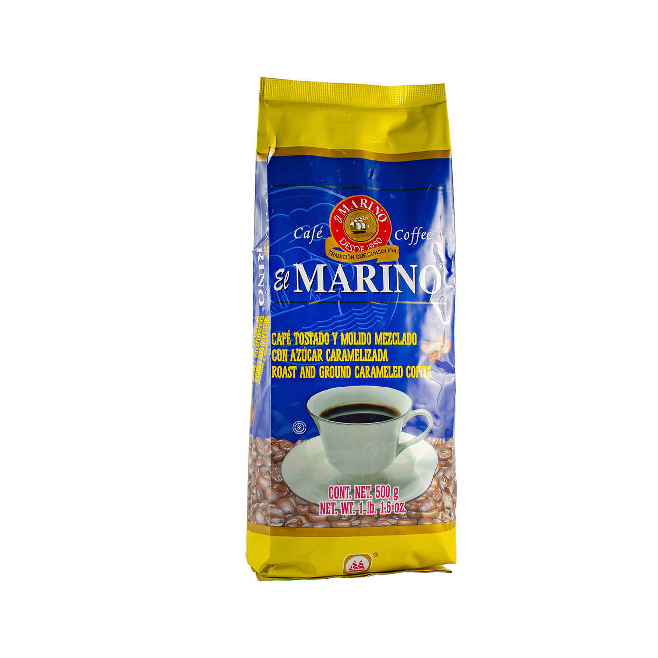Cafe Con Azucar Elmarino 500.0 Gr