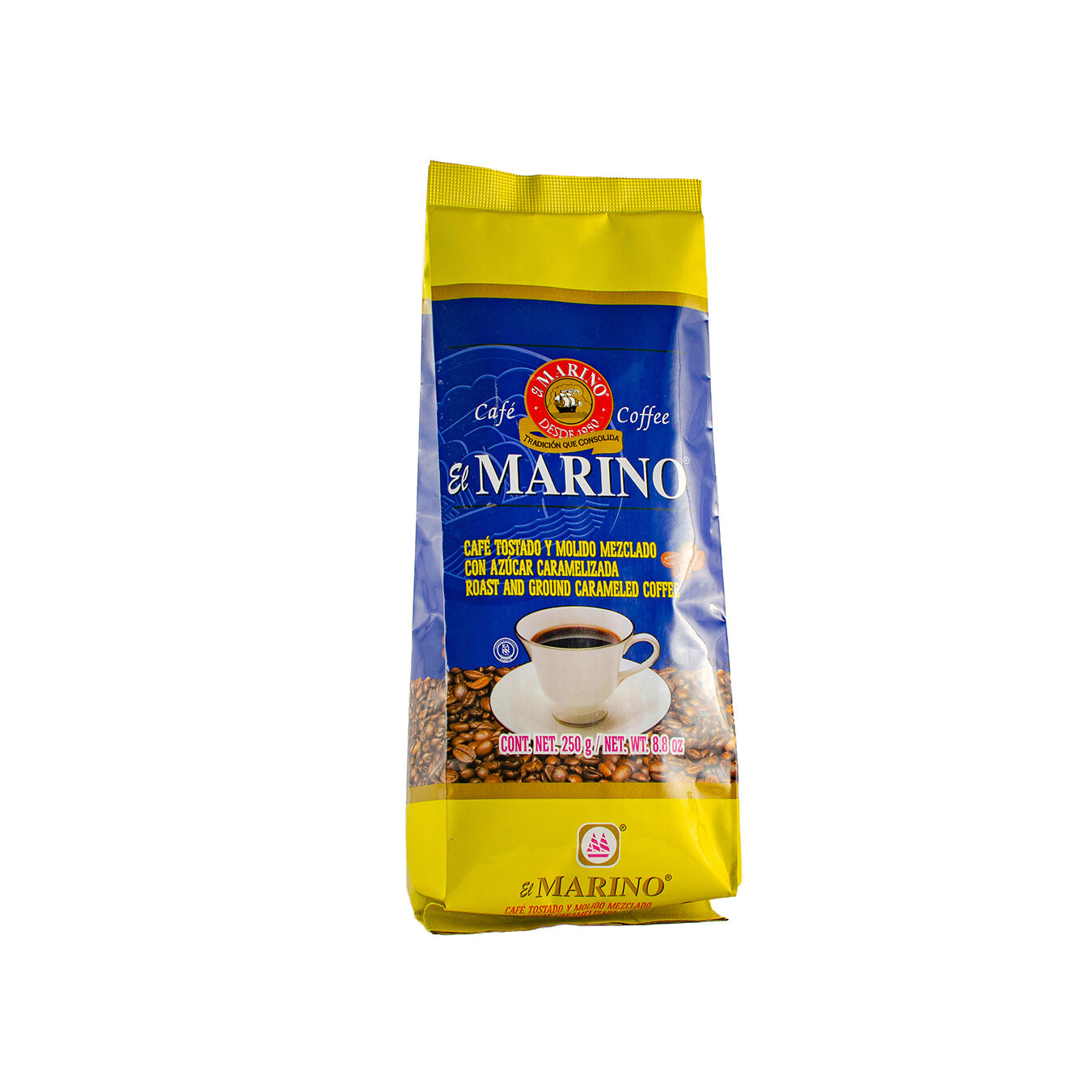 Cafe Con Azucar Elmarino 250.0 Gr