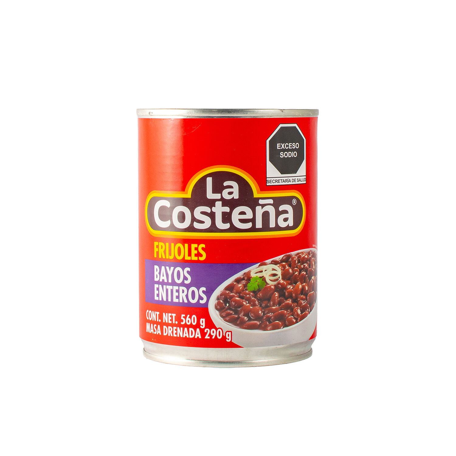 Frijol Entero Bayos La Costena 560.0 Gr