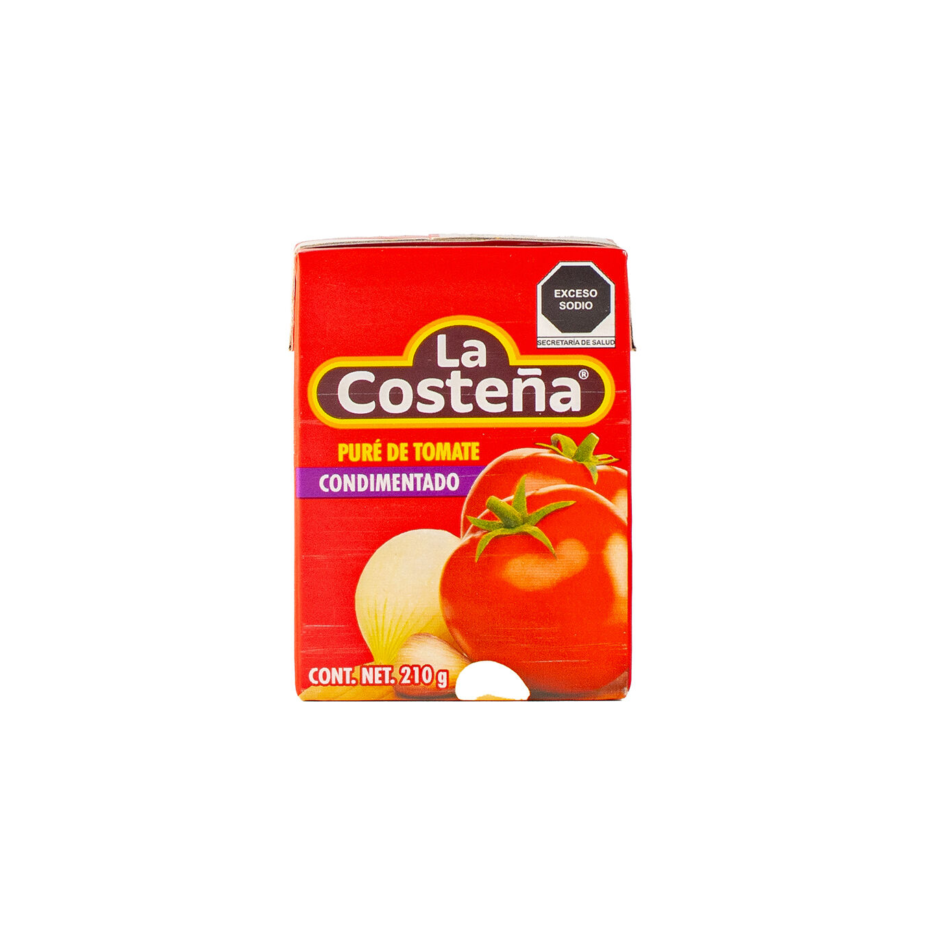 Pure Tomate Condimentado La Costeña 210 0 Gr