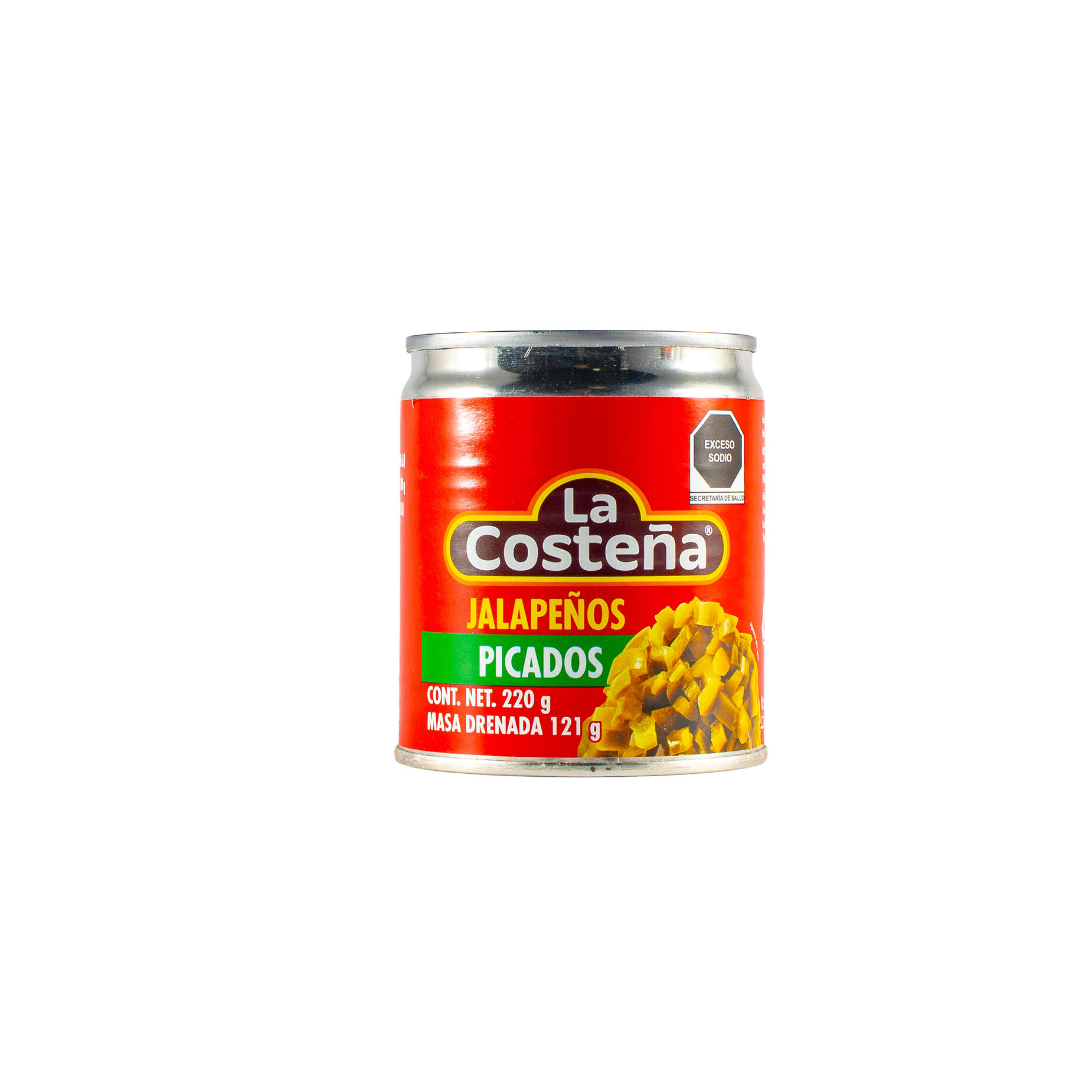 Chiles Jalapenos Picados La Costena 220.0 Gr